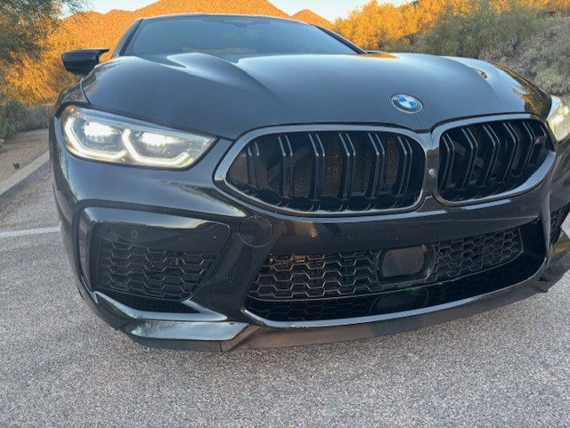 2020 BMW M8 Coupe