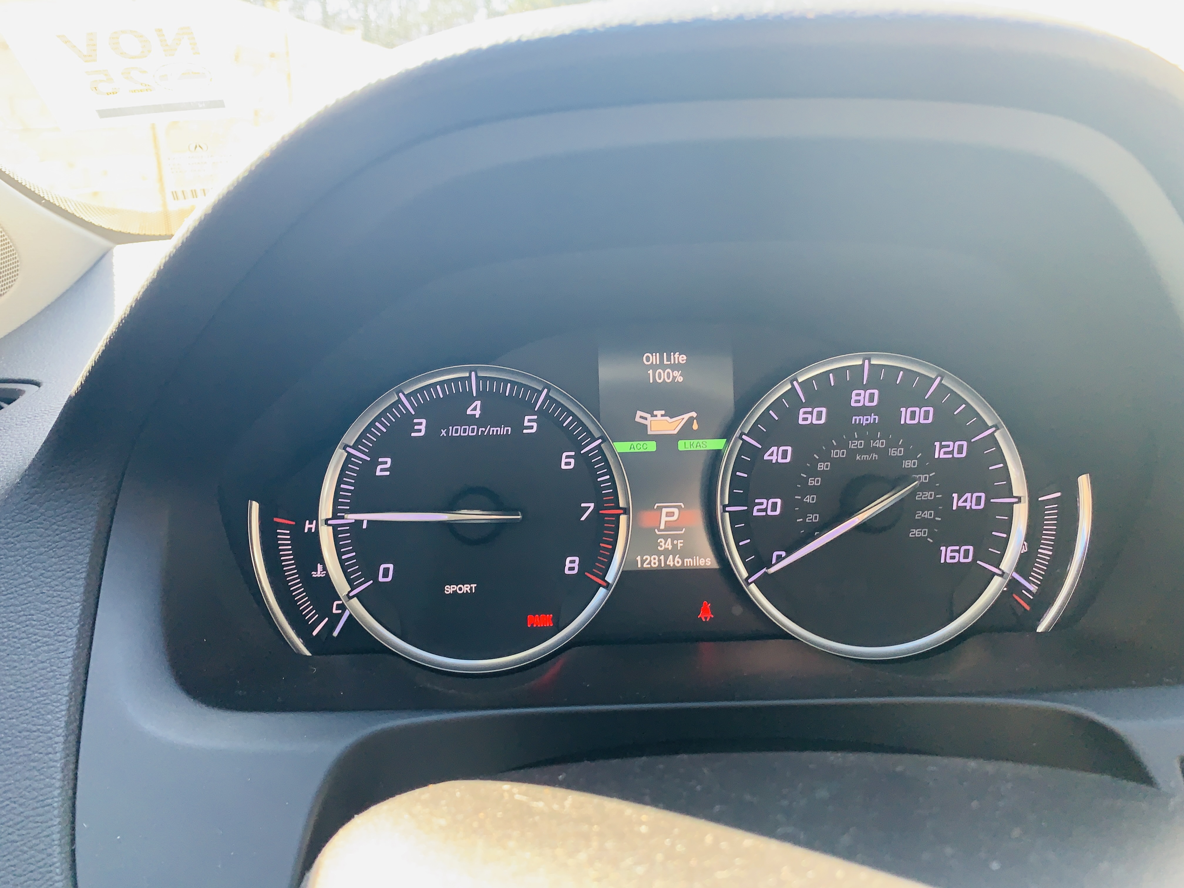 2015 Acura TLX V6 w/ Advance Package