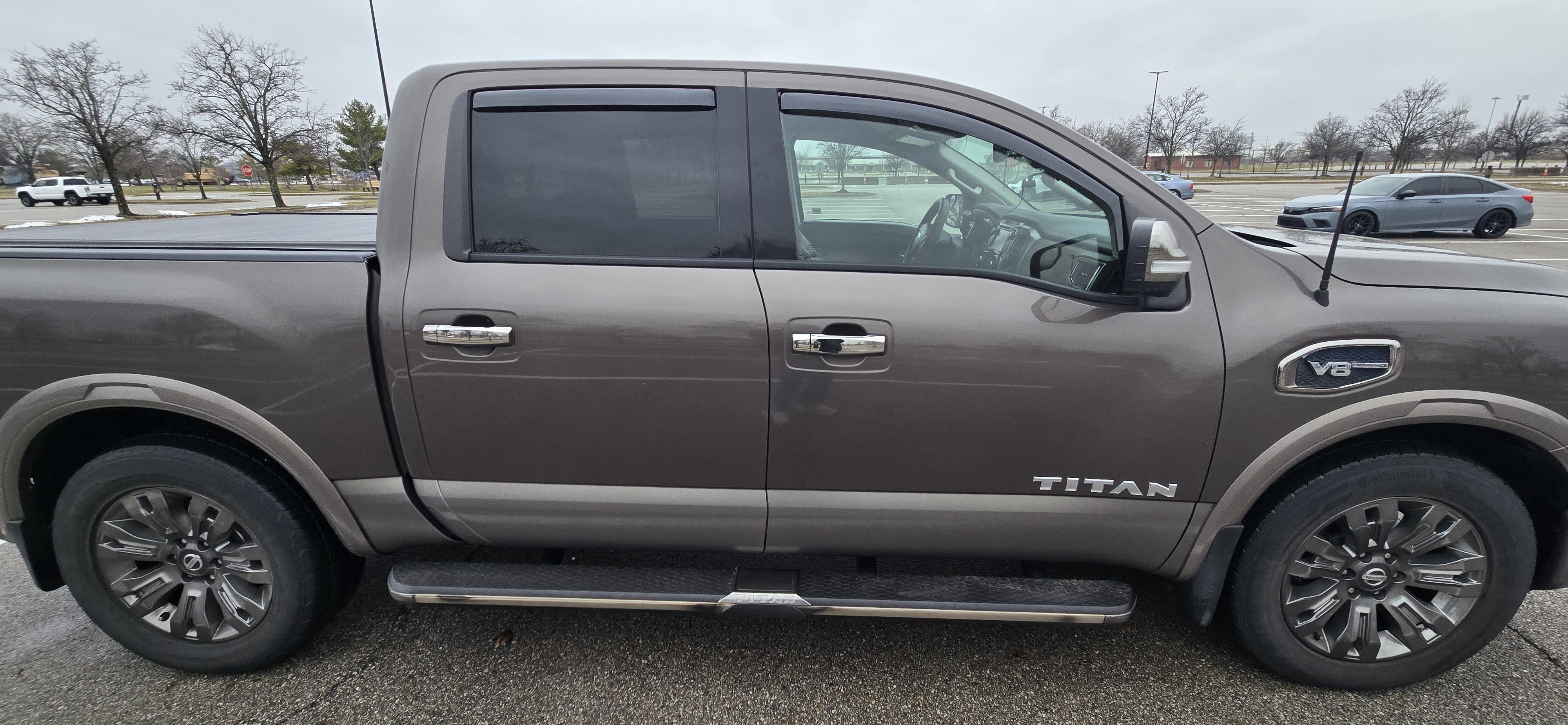 2017 Nissan Titan Platinum Reserve