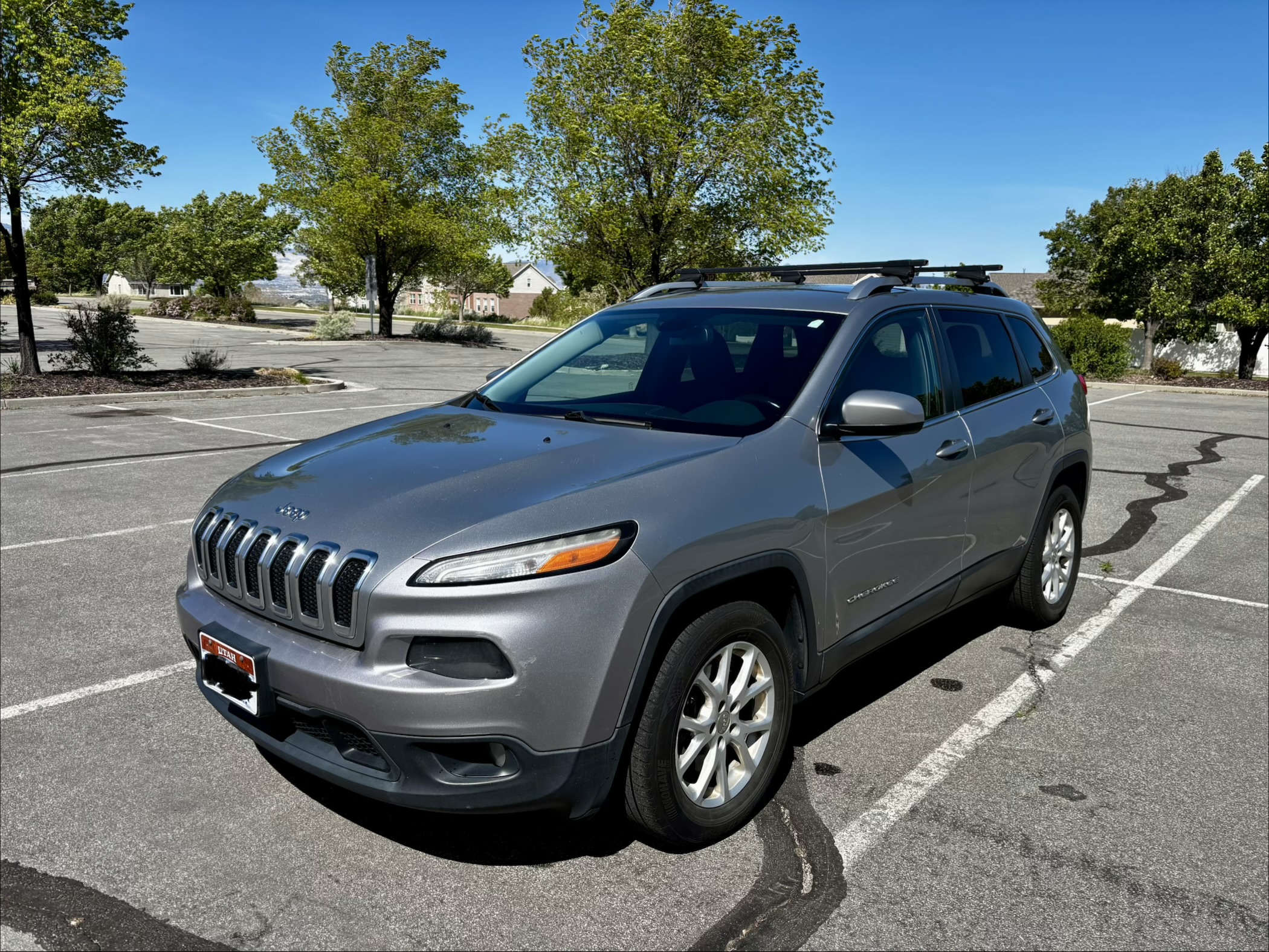 2015 Jeep Cherokee Latitude