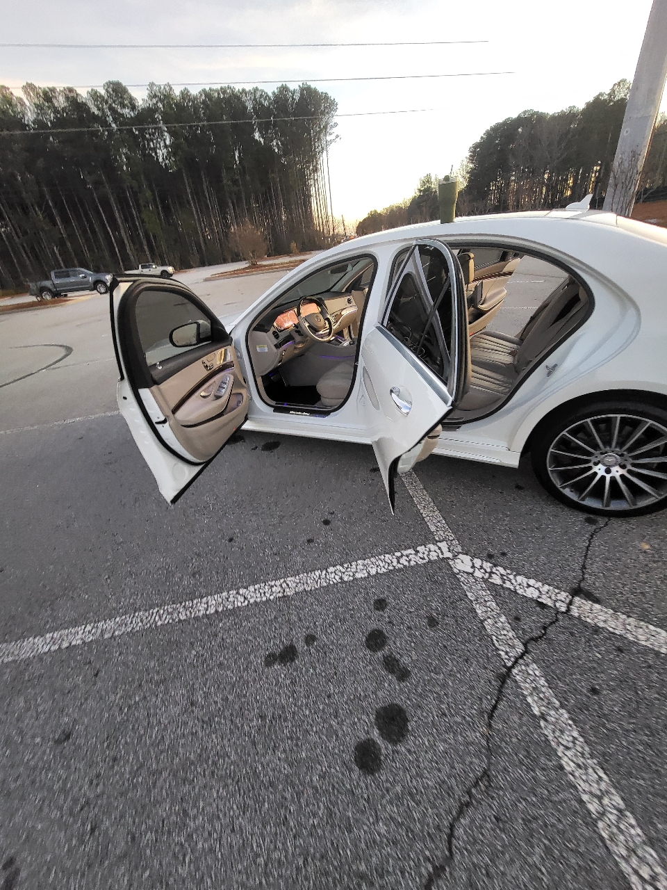 2014 Mercedes-Benz S 550 Sedan