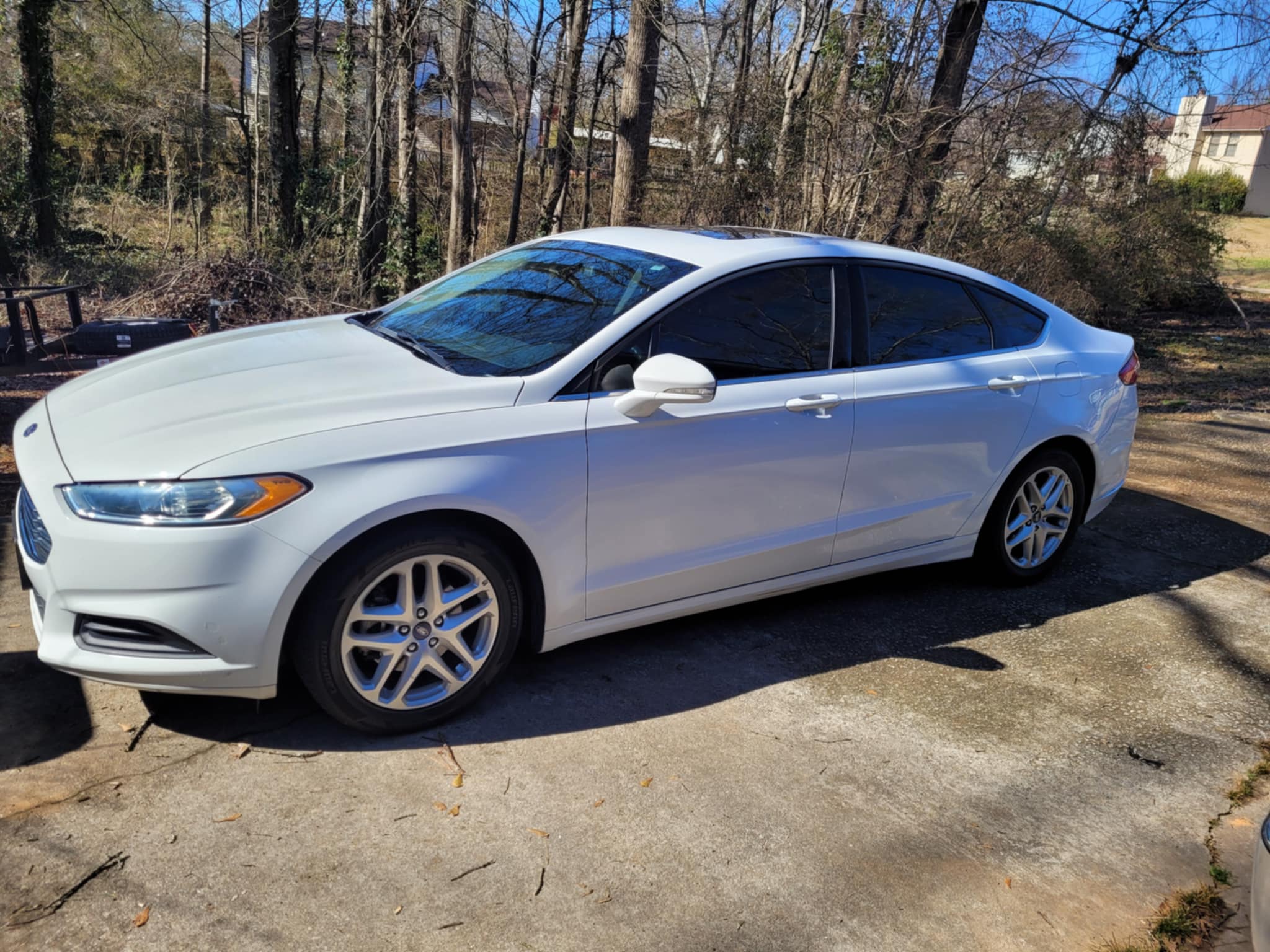 2016 Ford Fusion SE