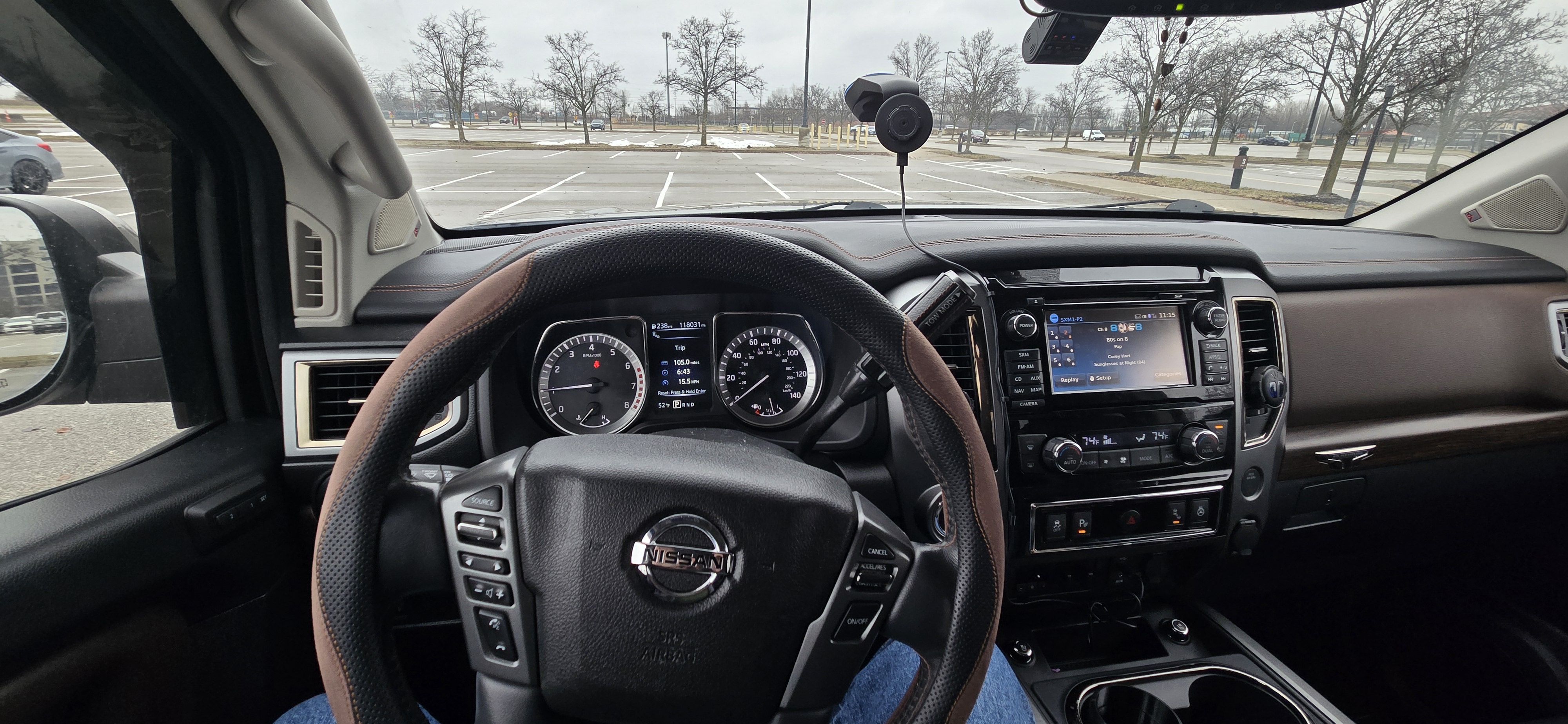 2017 Nissan Titan Platinum Reserve