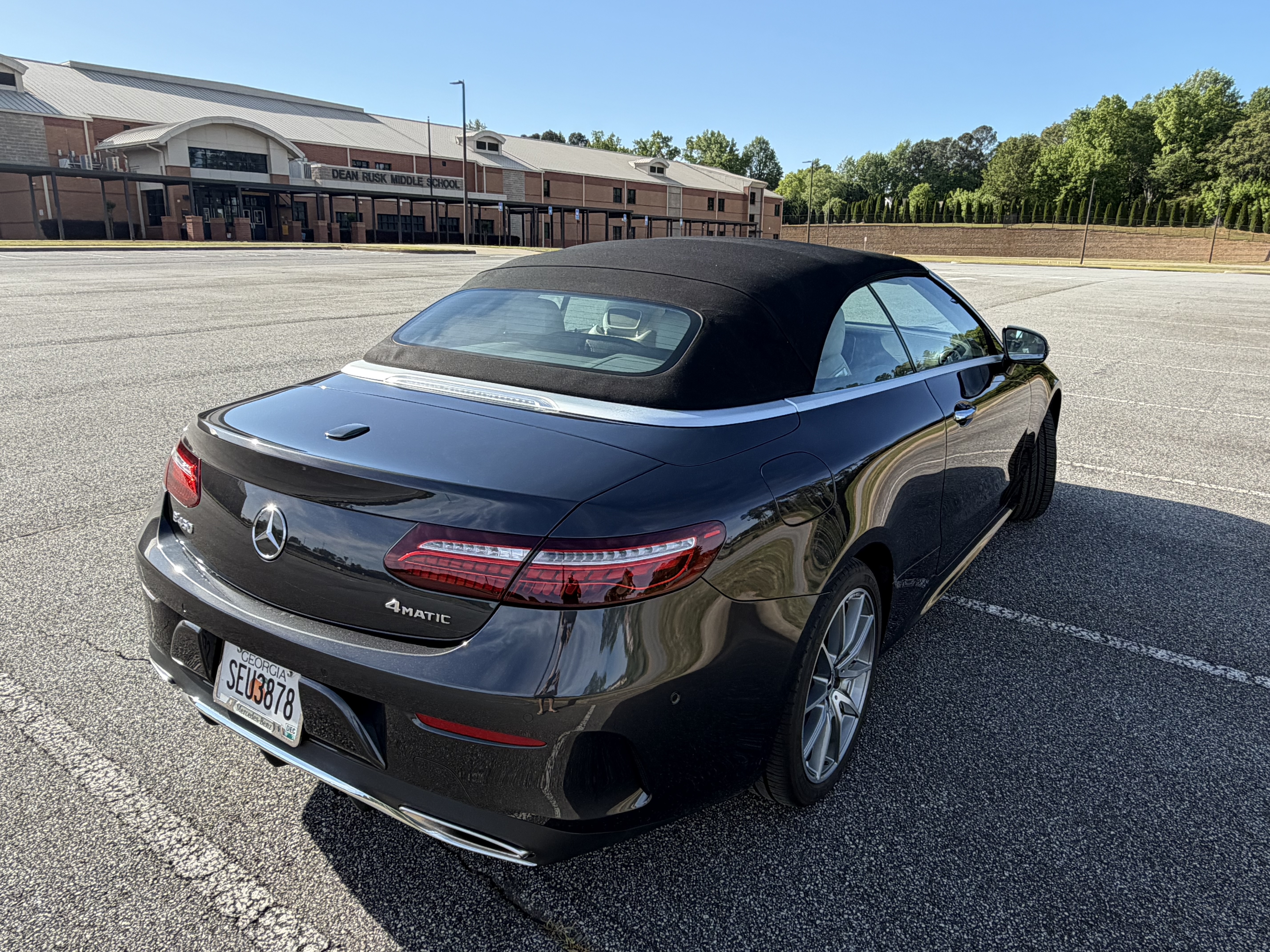 2021 Mercedes-Benz E 450 4MATIC Cabriolet