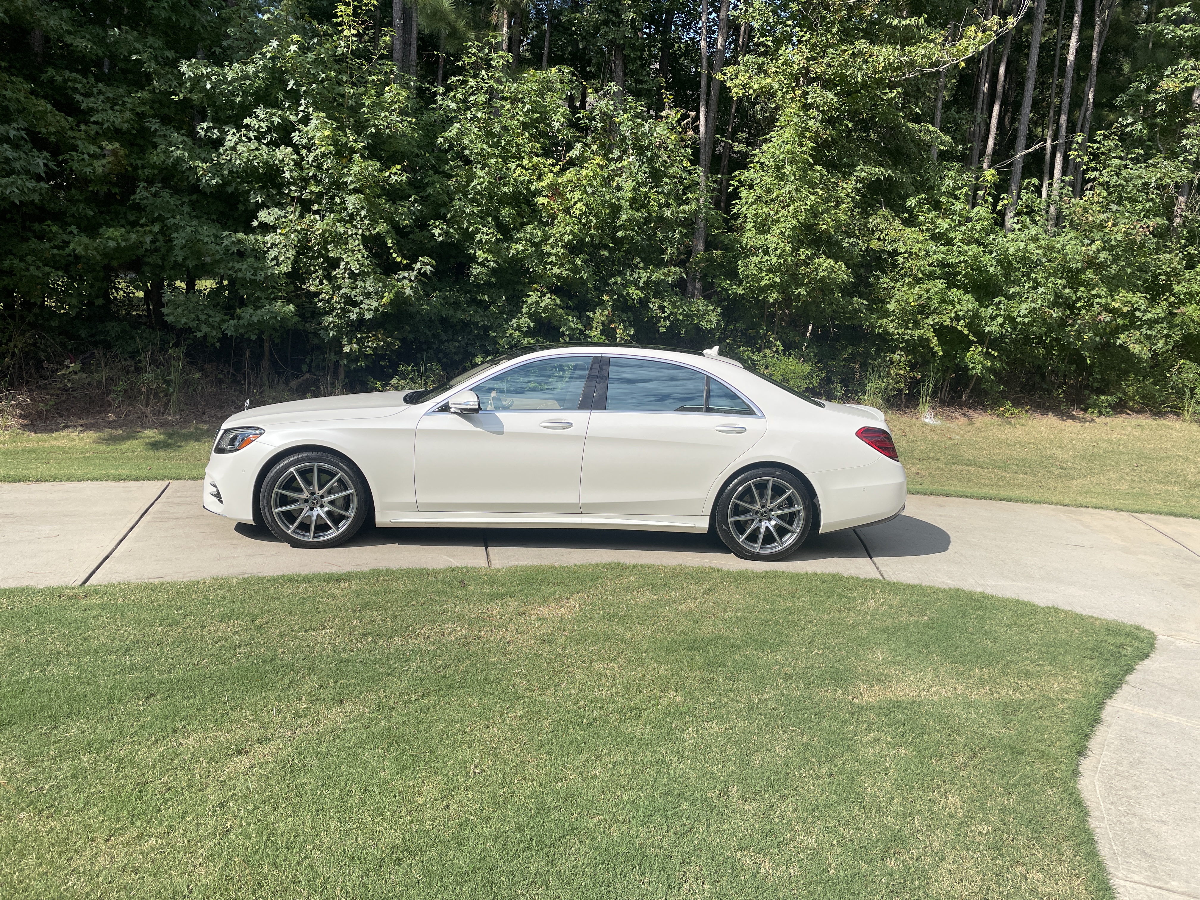 2018 Mercedes-Benz S 450 Sedan