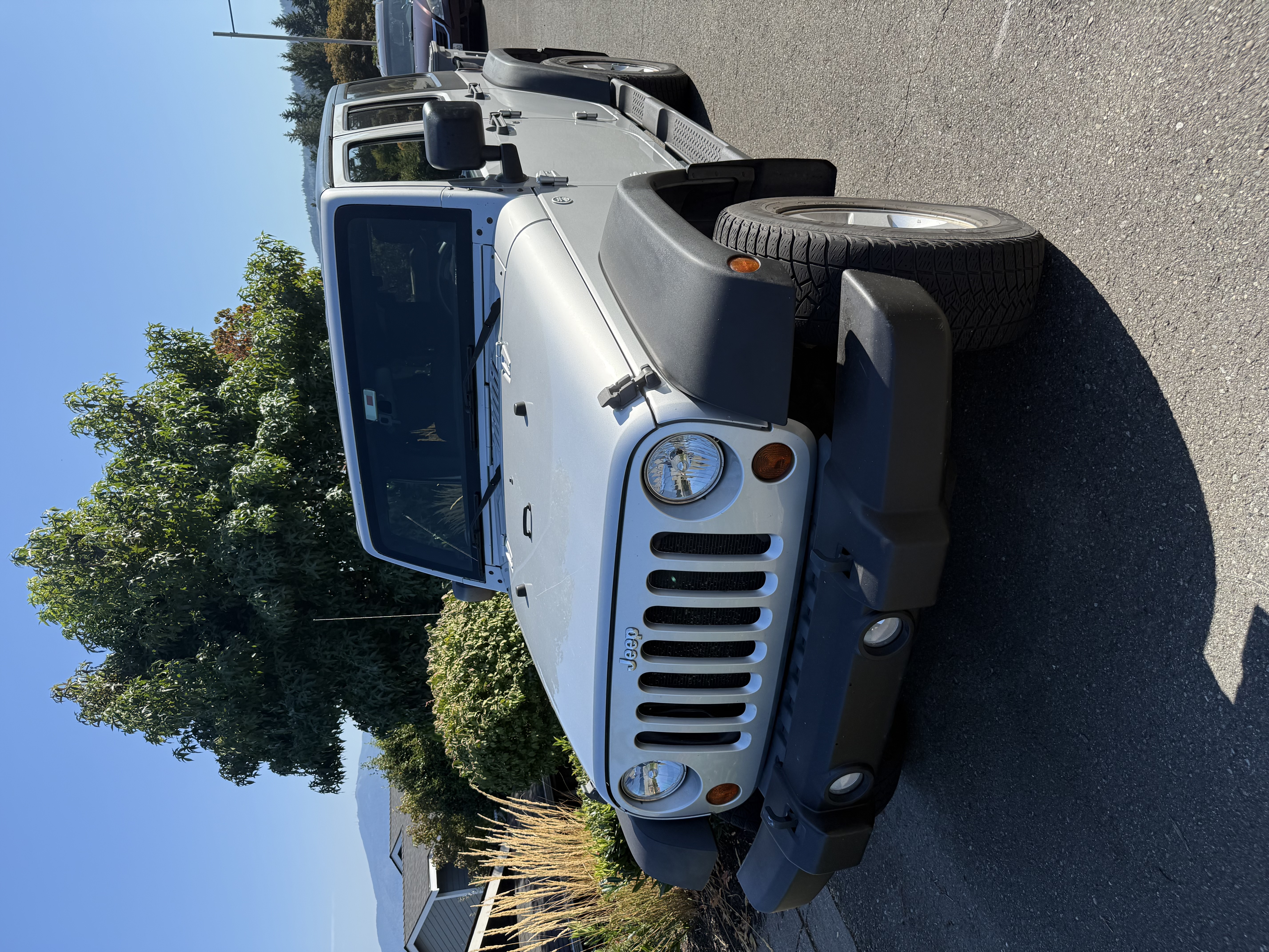 2011 Jeep Wrangler Unlimited Sport