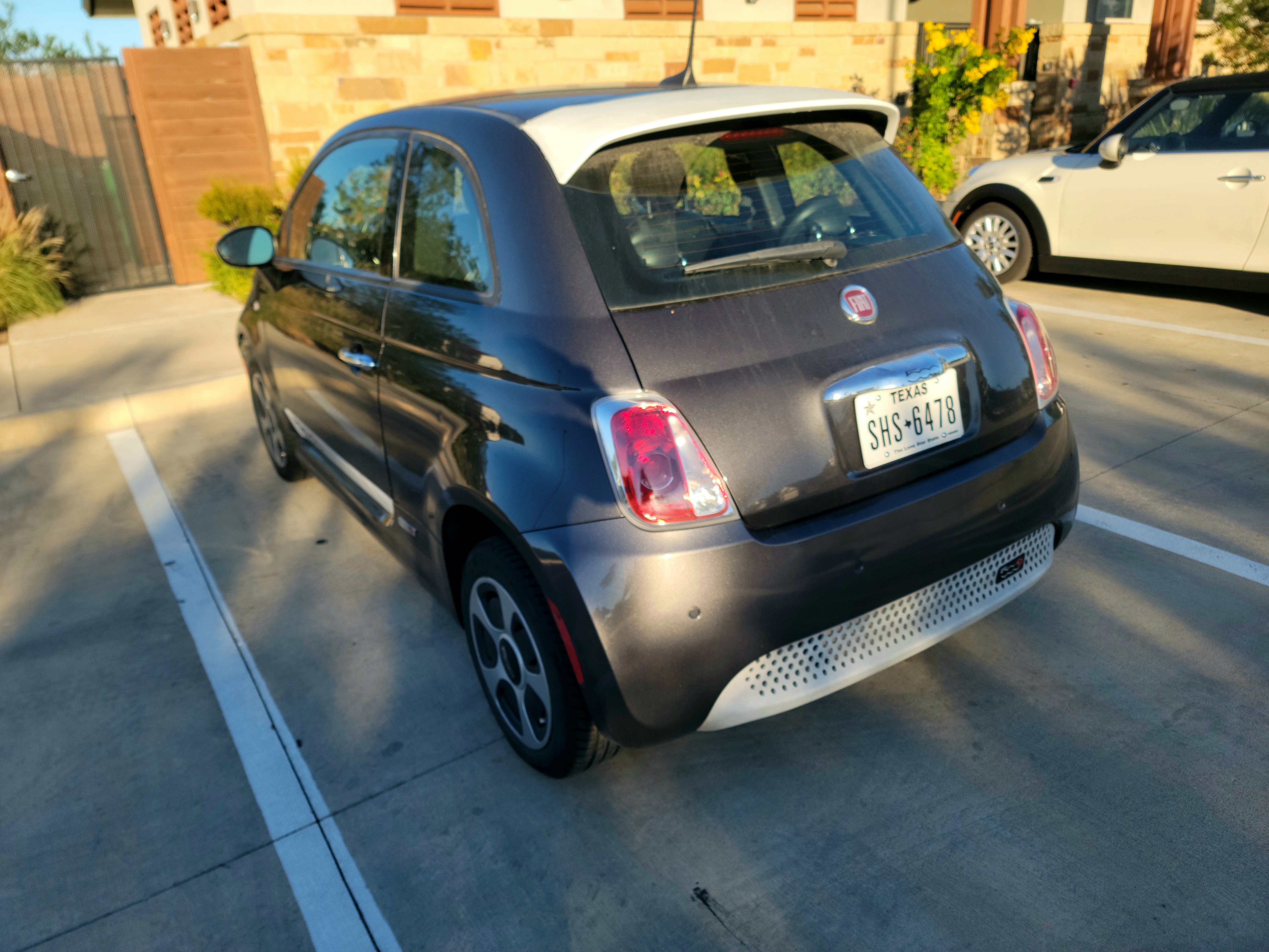 Used 2016 FIAT 500 e