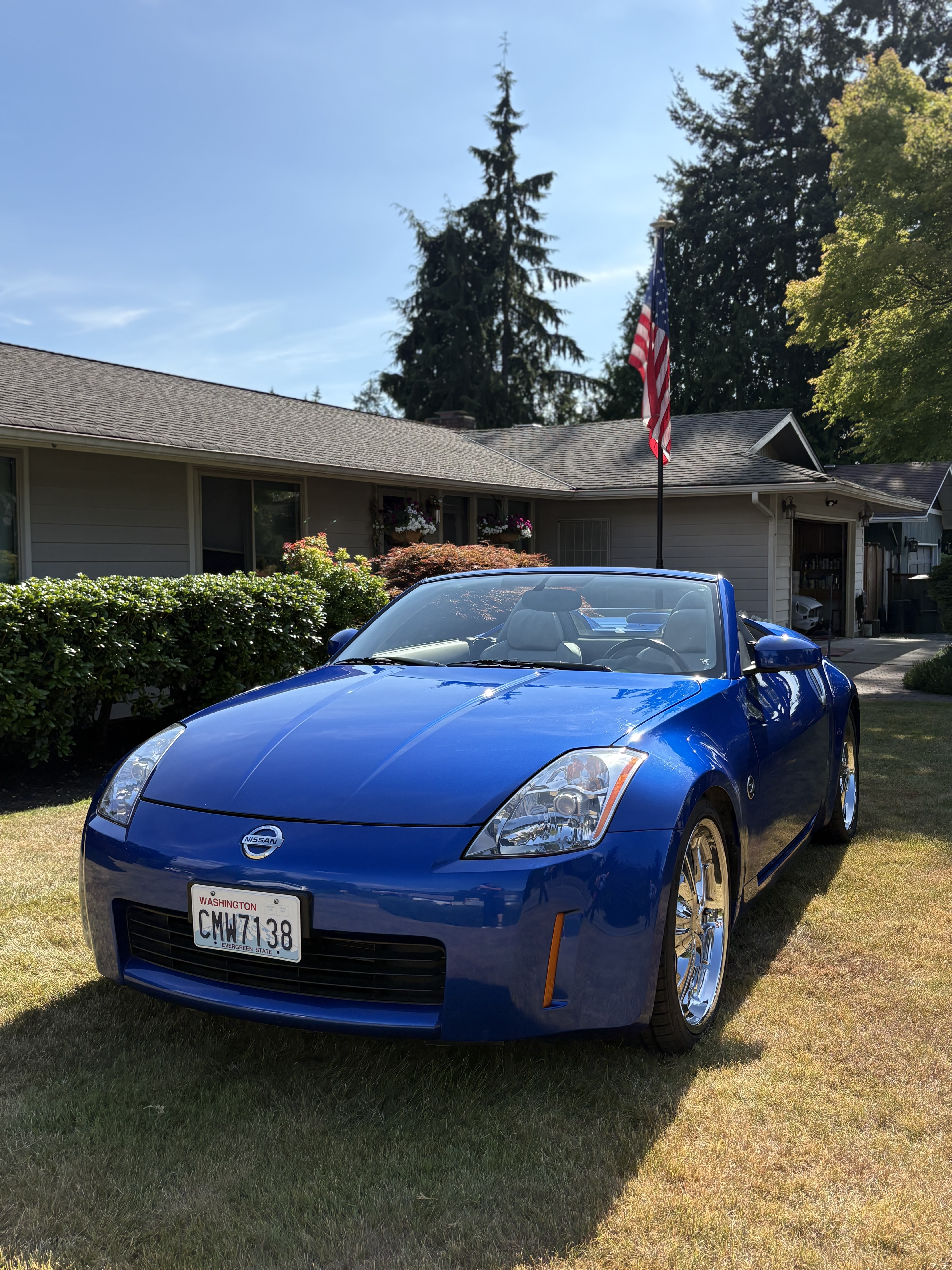 Used 2004 Nissan 350Z Touring