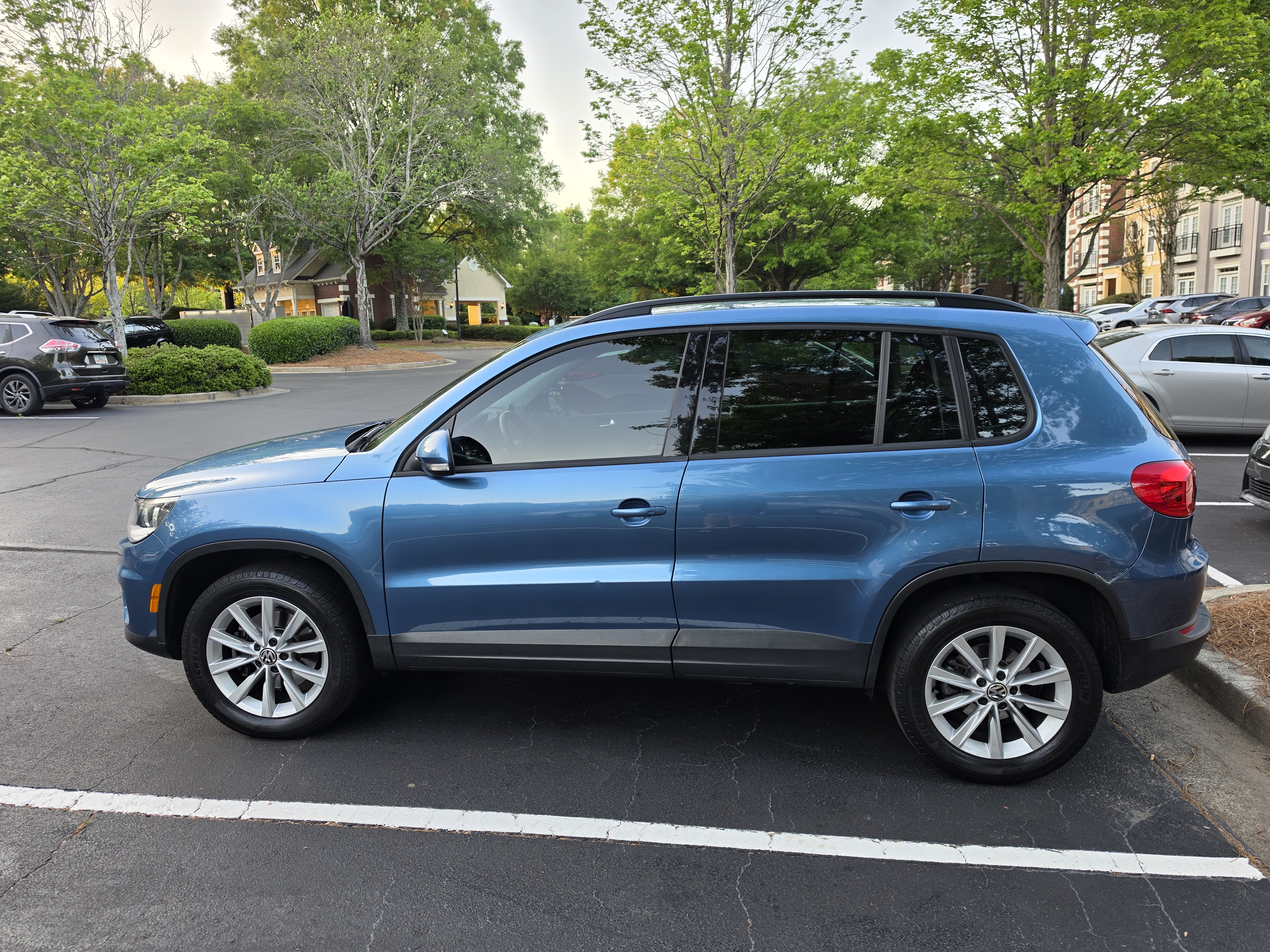 2017 Volkswagen Tiguan S