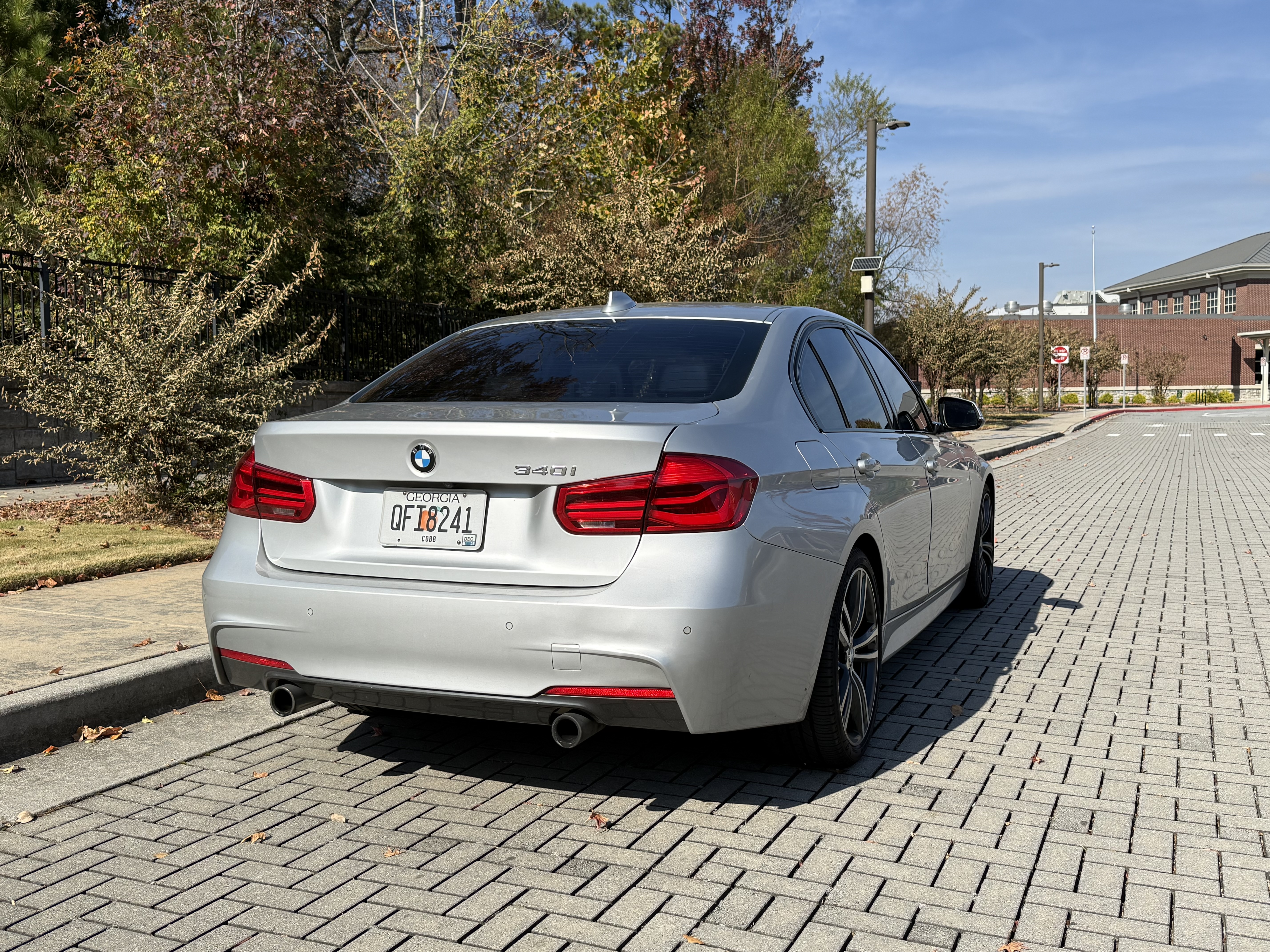 2017 BMW 340i Sedan