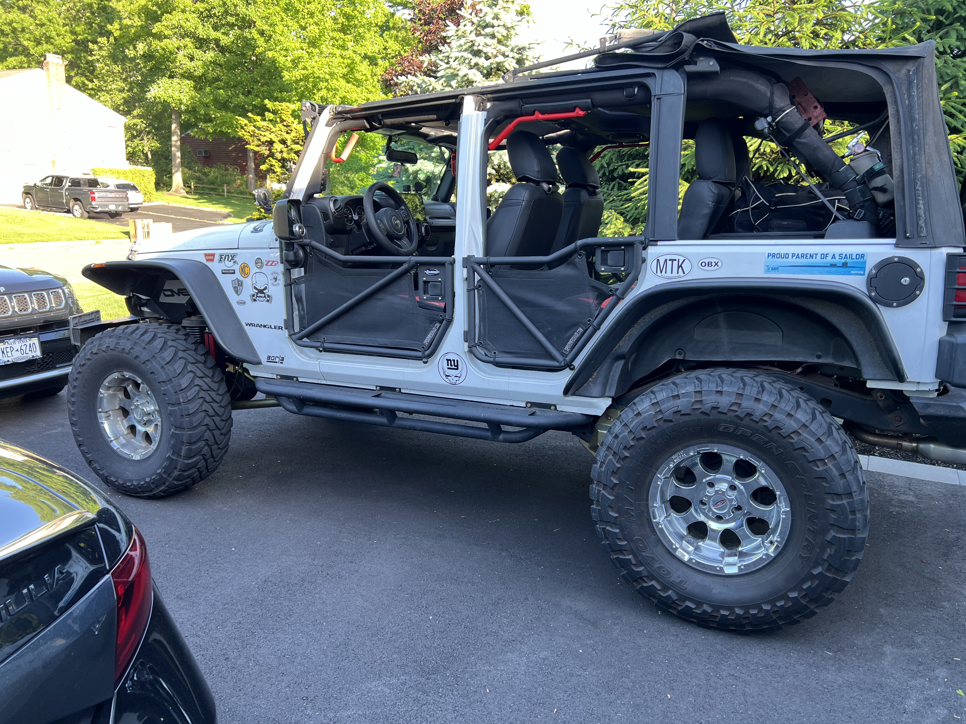 2012 Jeep Wrangler Unlimited Sport