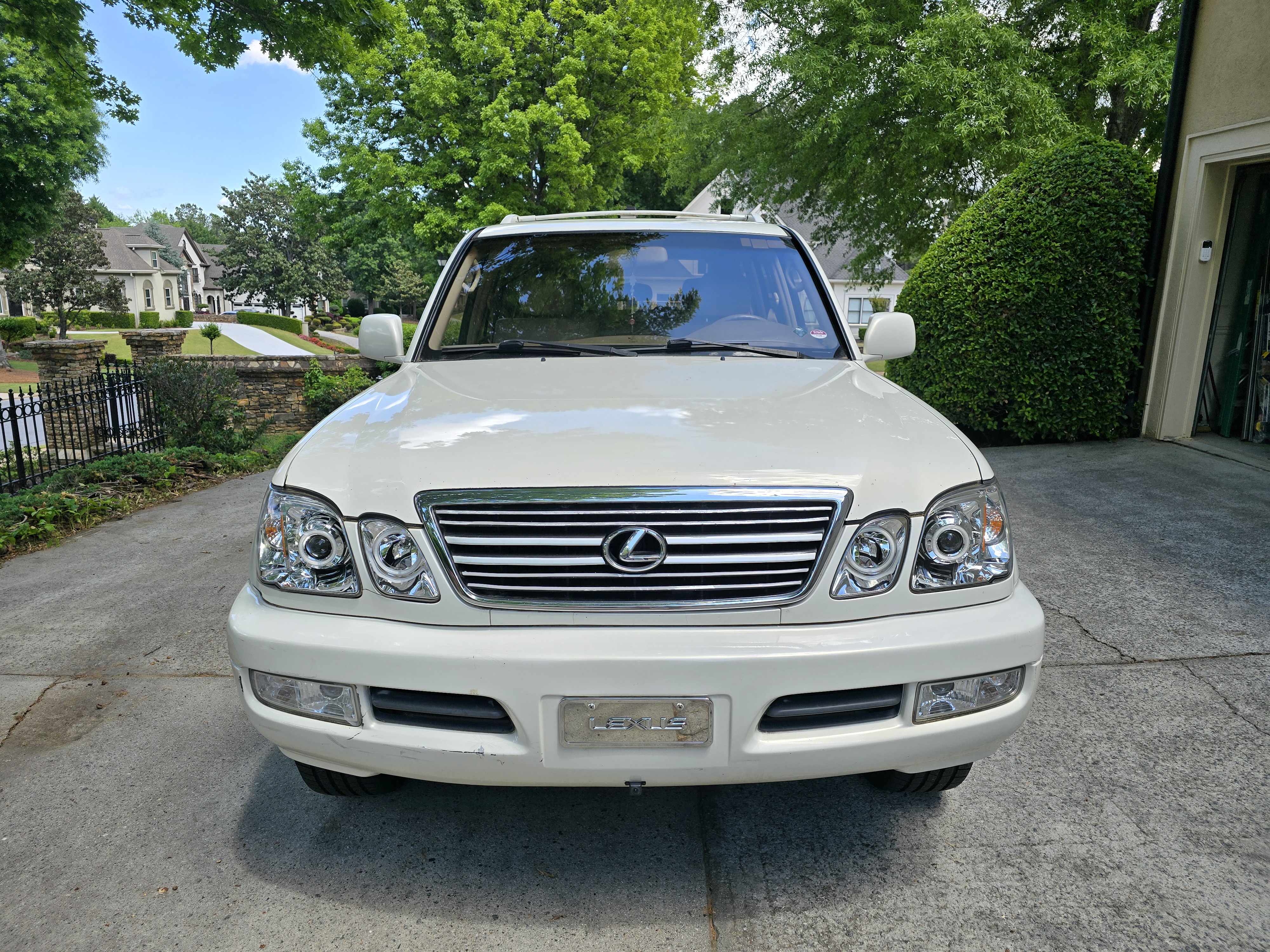 1999 Lexus LX 470 4WD