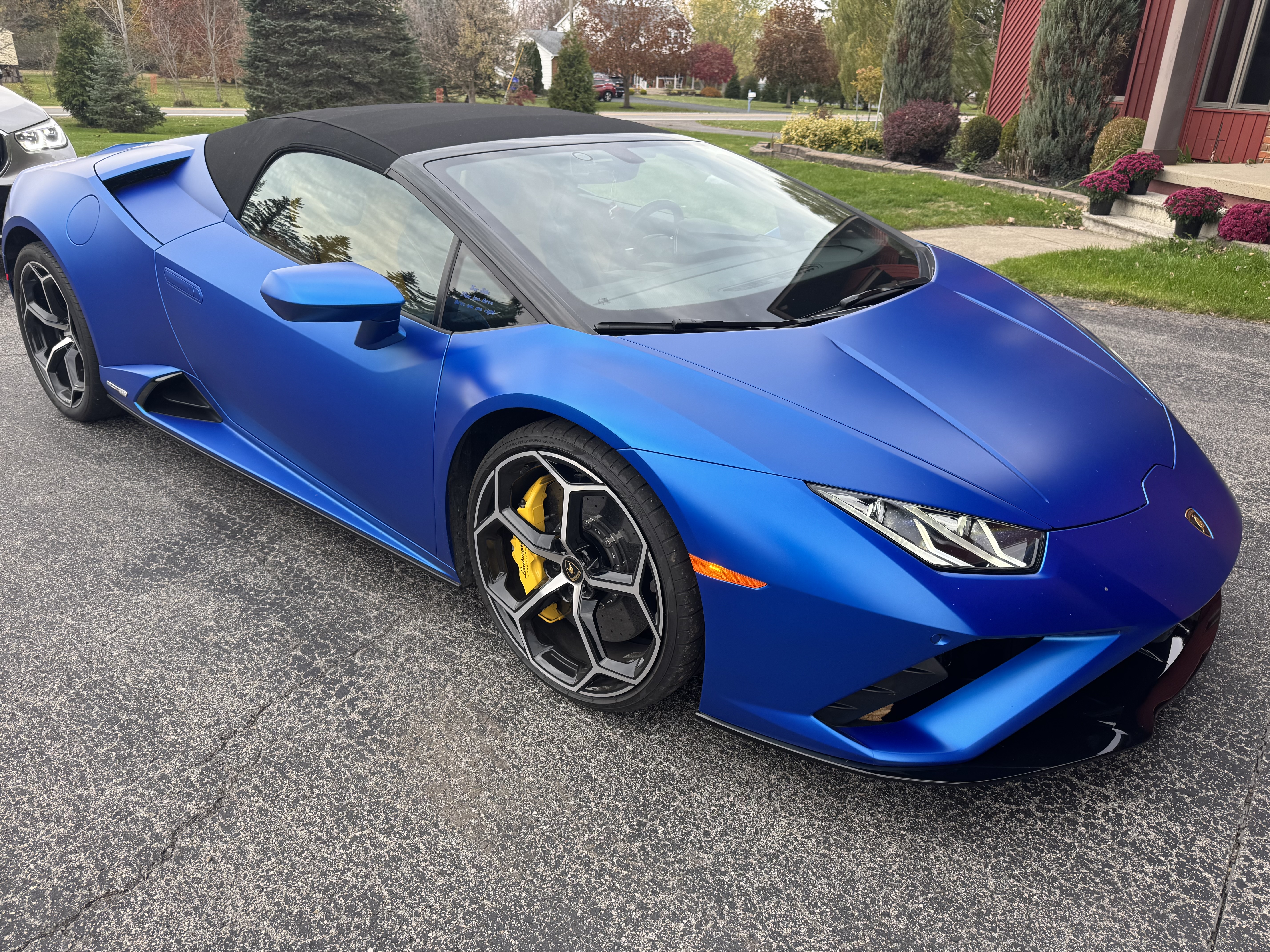 Used 2021 Lamborghini Huracan EVO