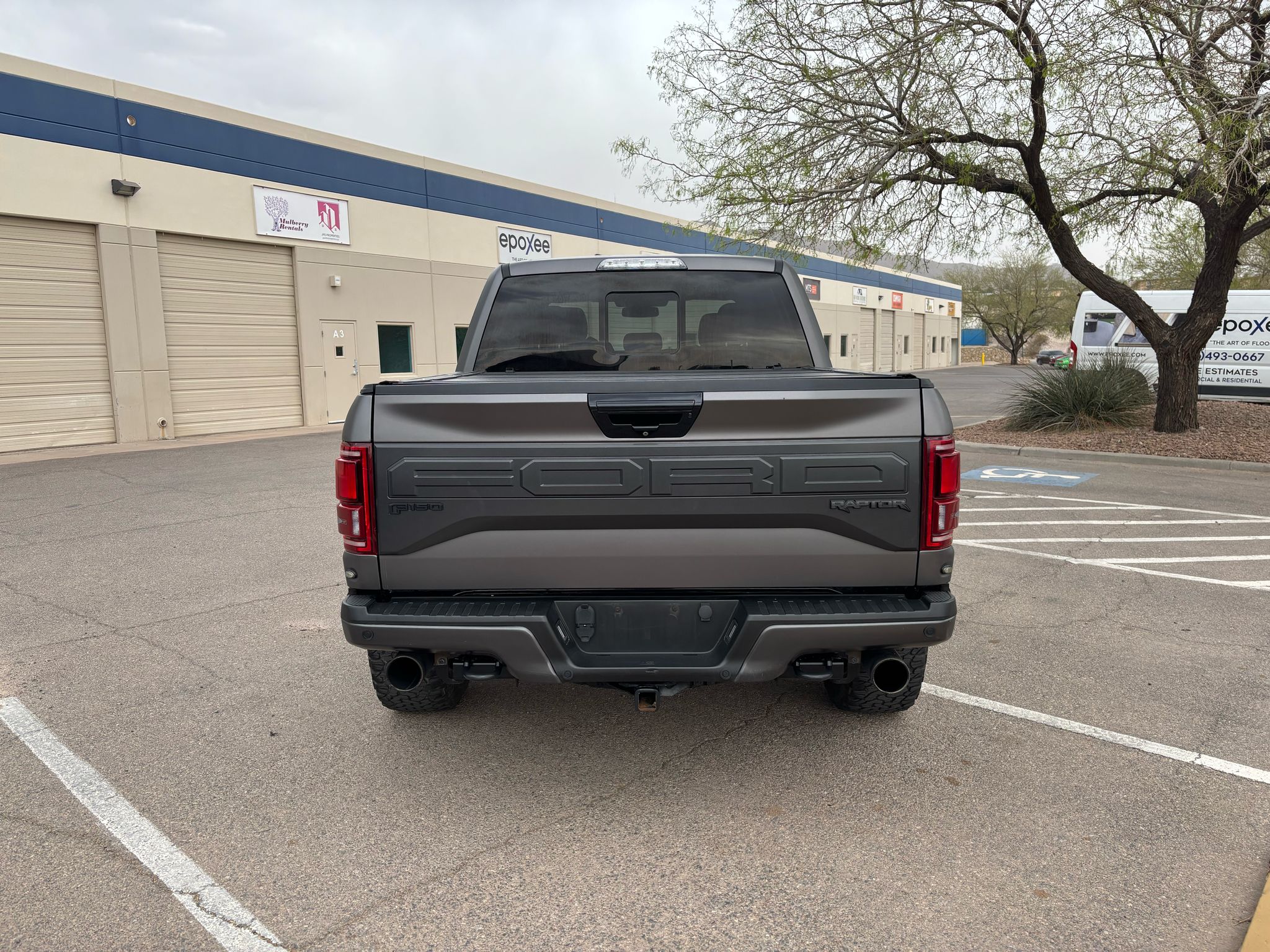 2018 Ford F150 Raptor