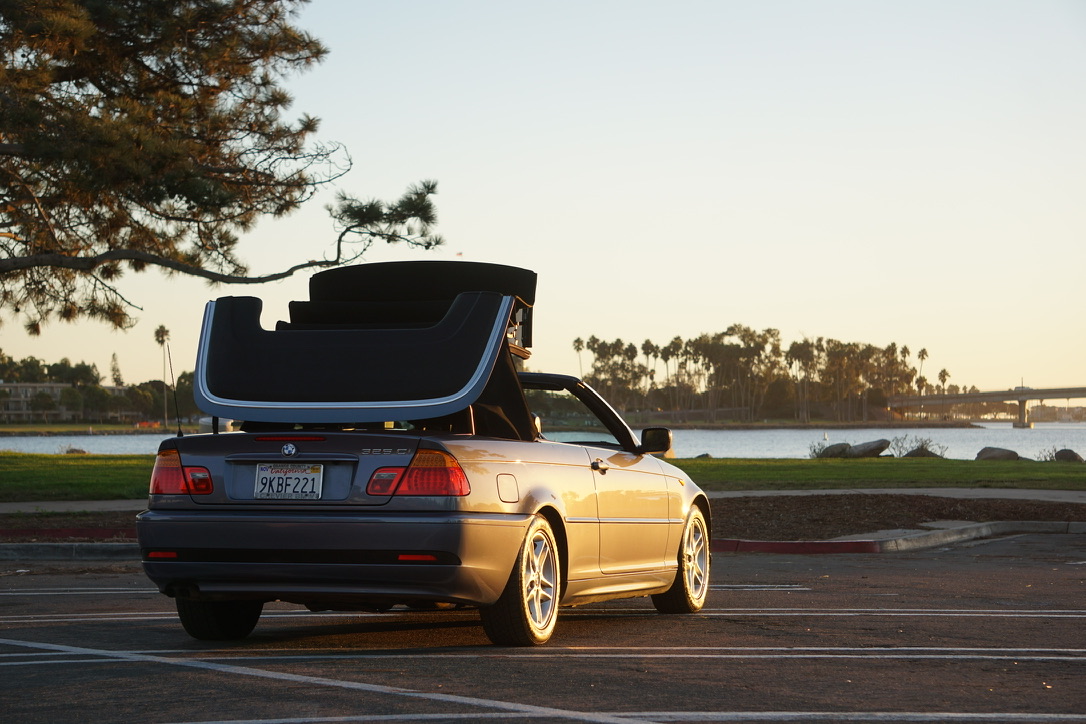2004 BMW 325Ci Convertible