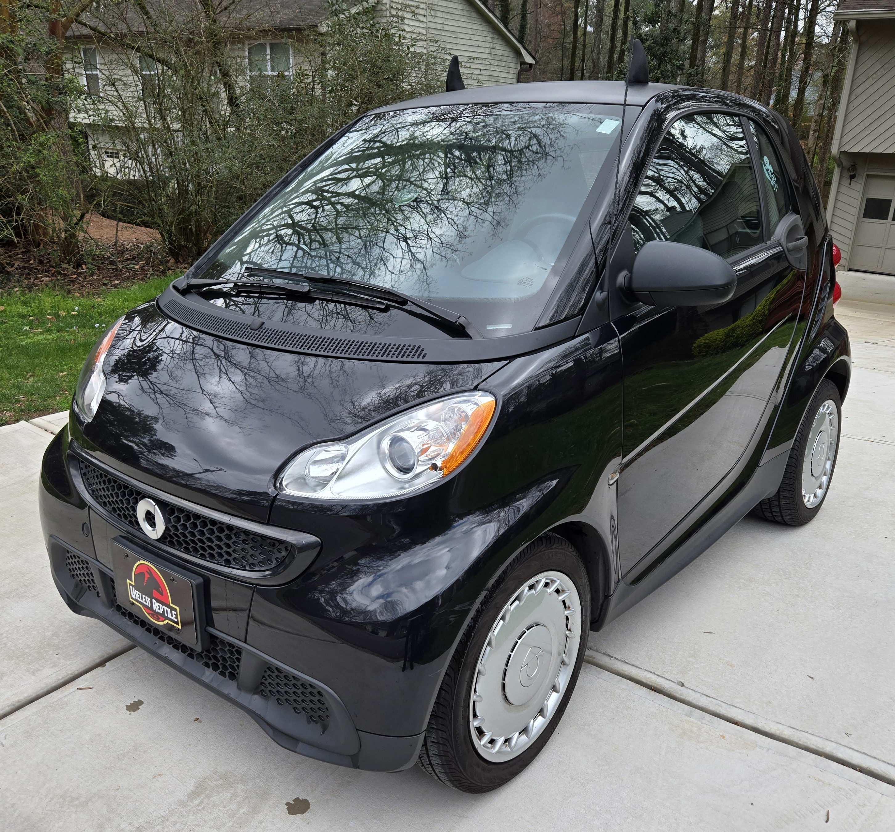 2013 smart fortwo pure