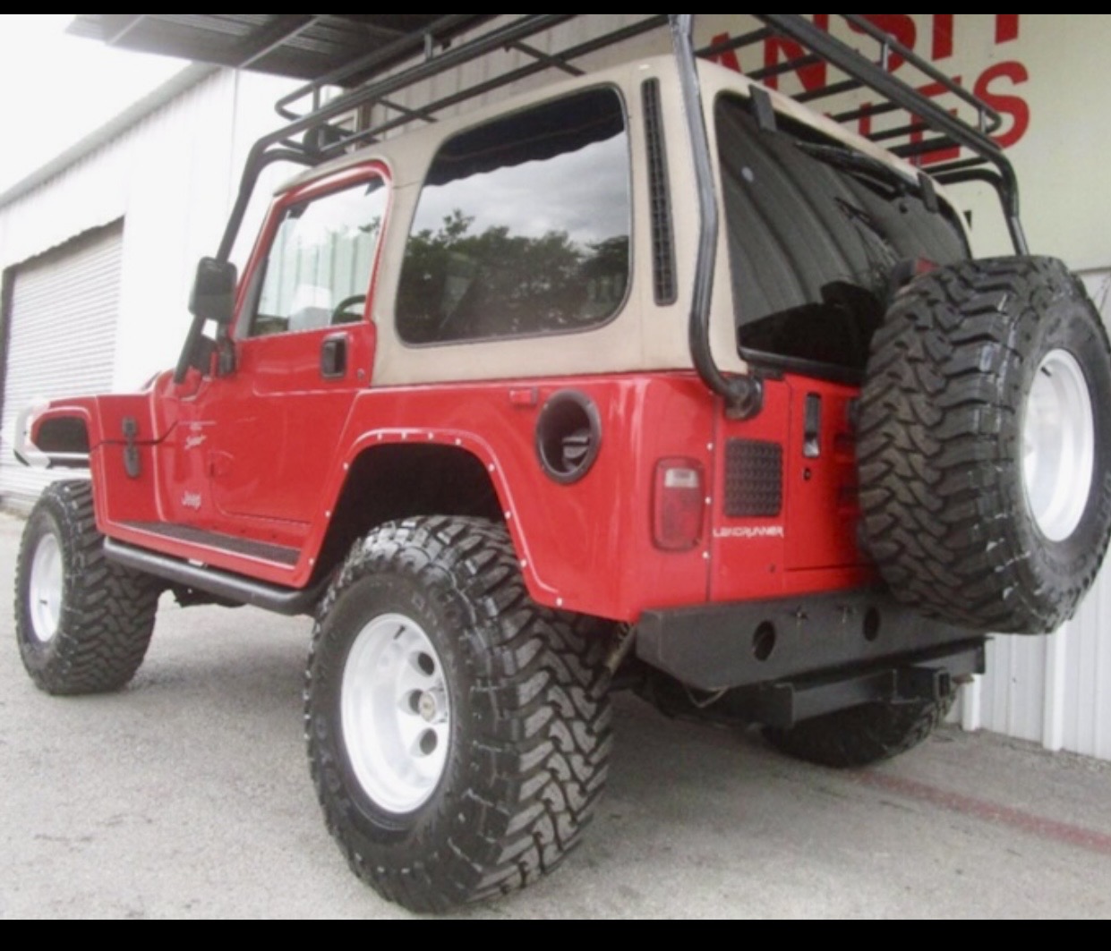 Used 2001 Jeep Wrangler Sport