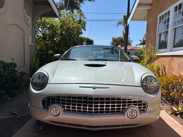 2005 Ford Thunderbird 50th Anniversary