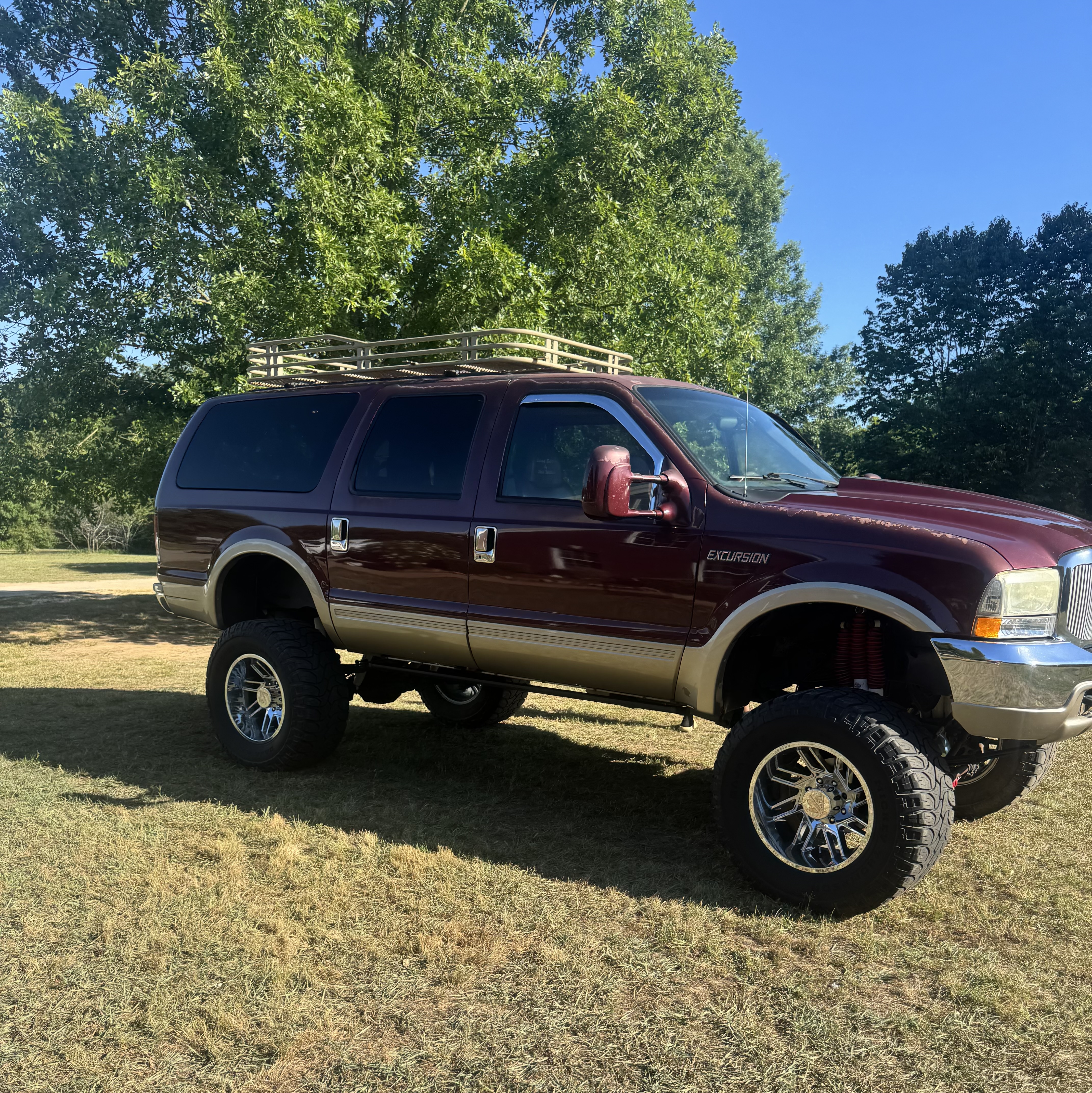 Used 2000 Ford Excursion Limited