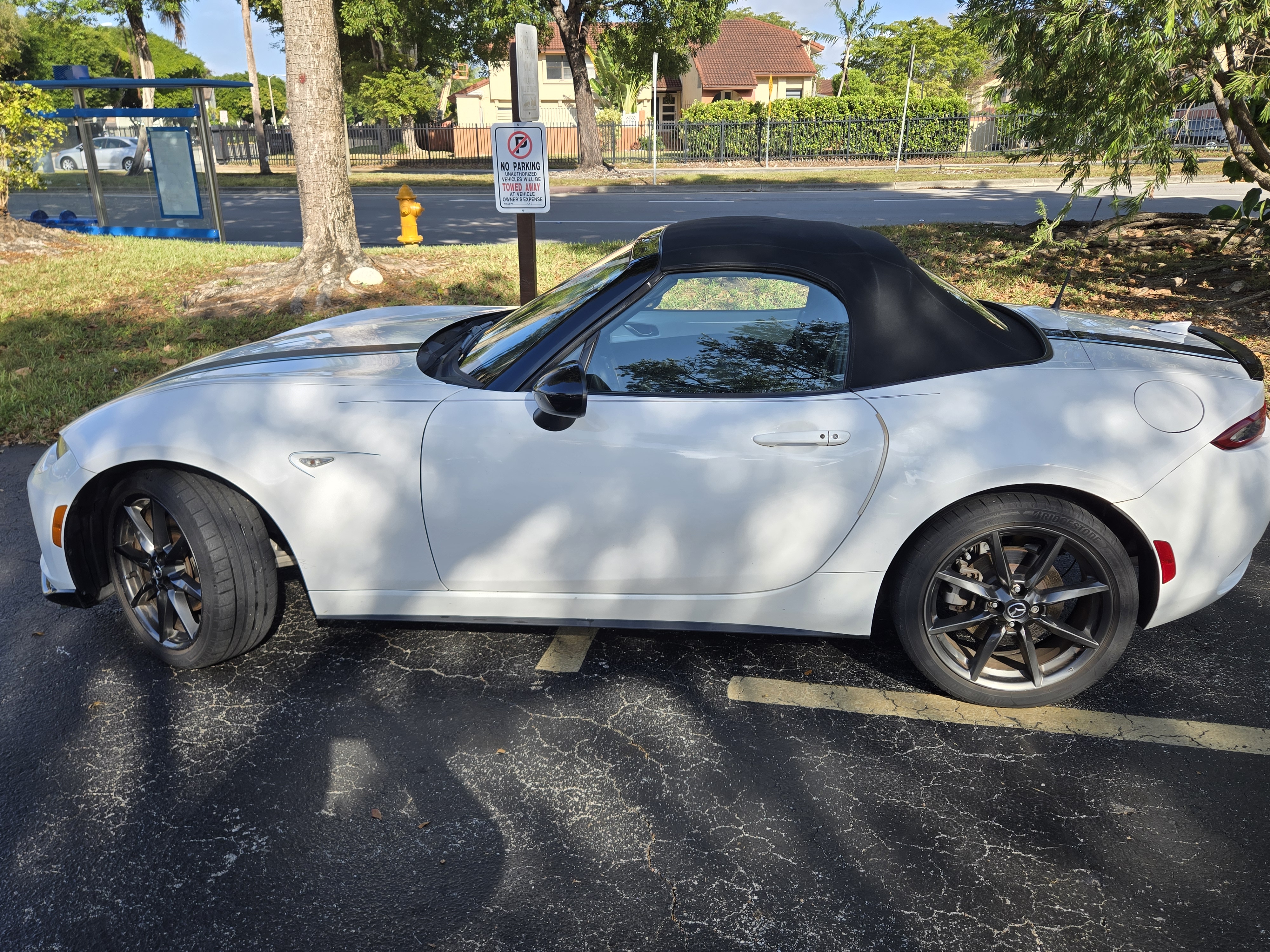 Used 2016 MAZDA MX-5 Miata Club