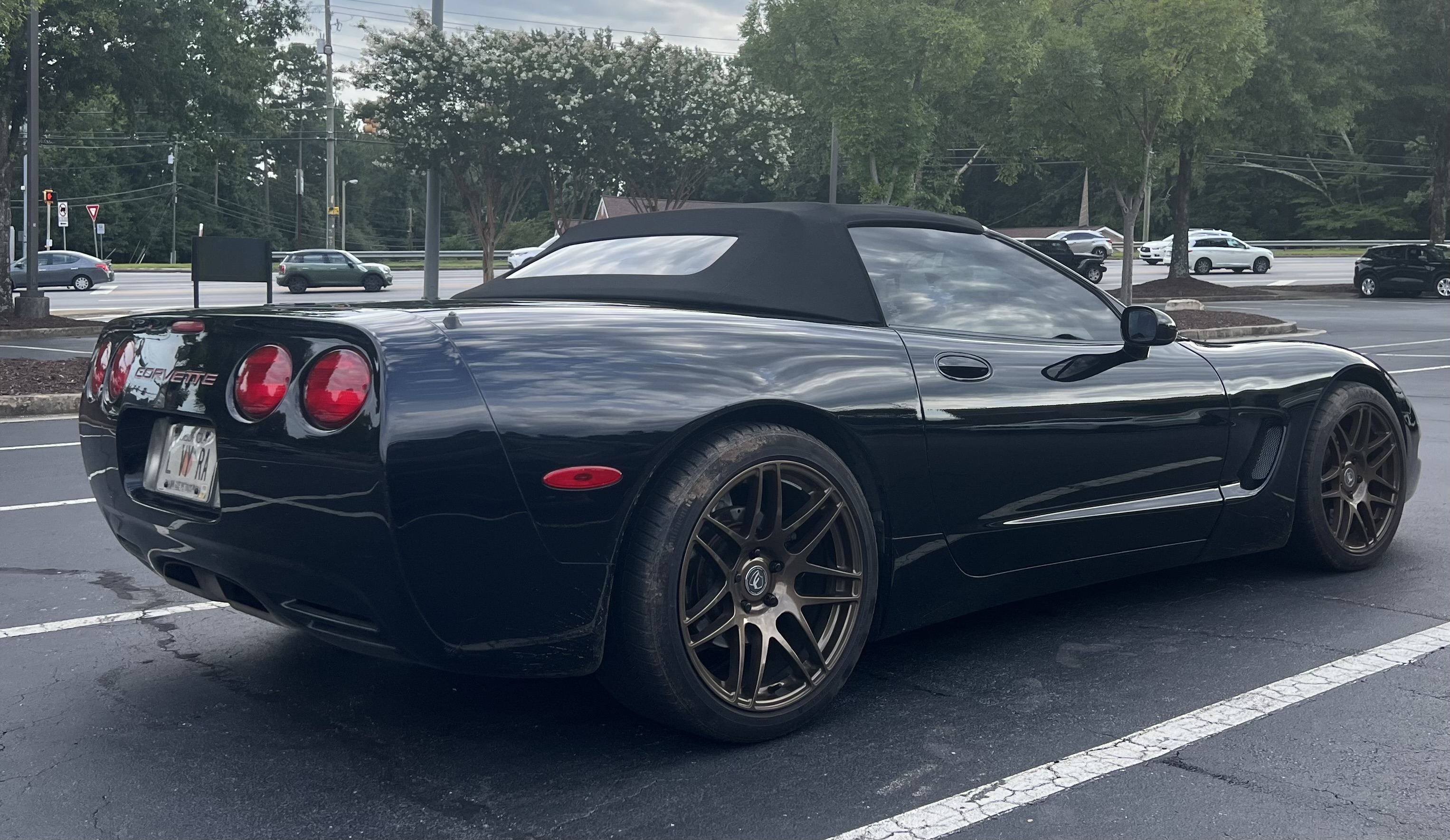 2000 Chevrolet Corvette Convertible