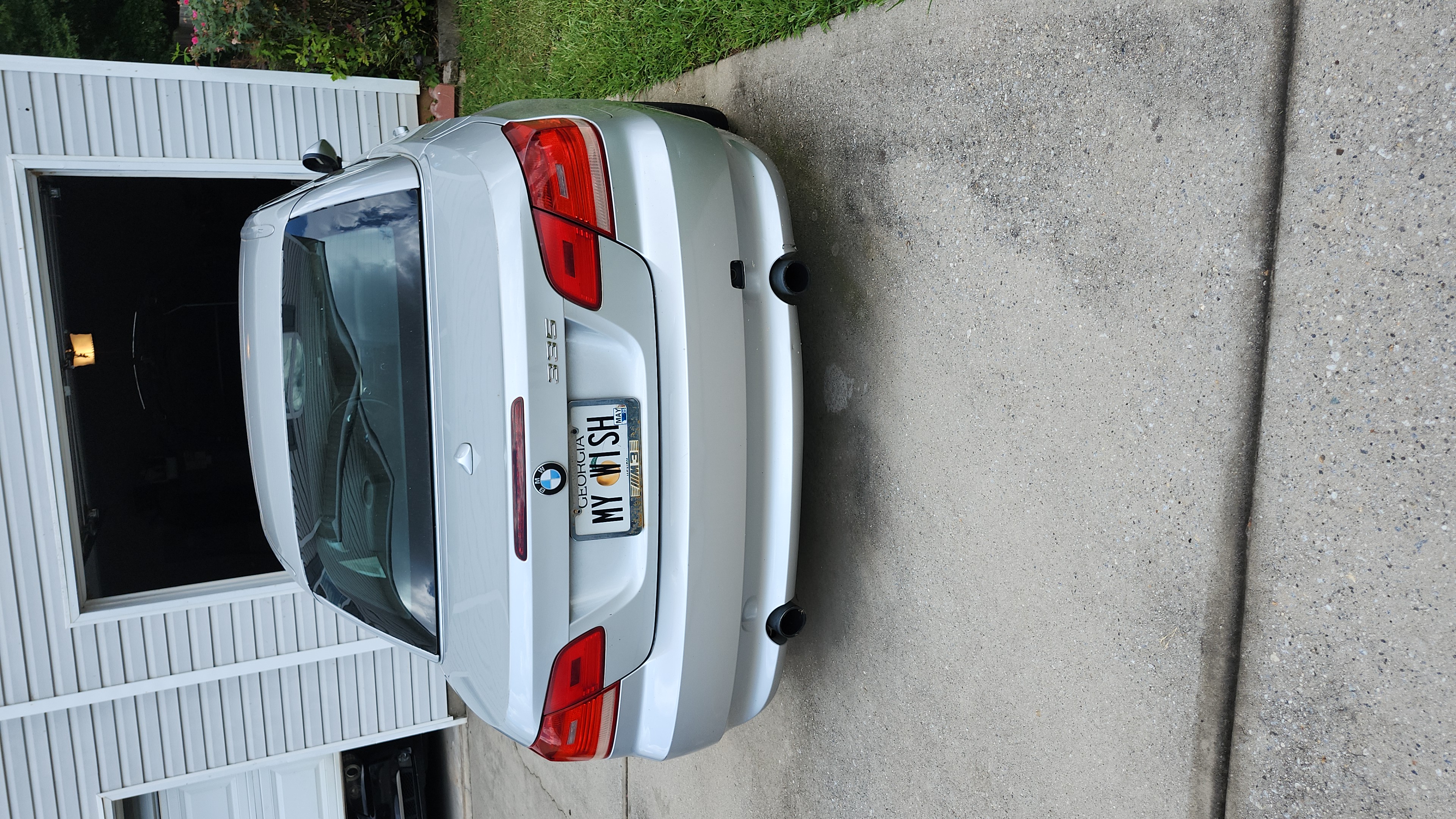 2008 BMW 335i Convertible