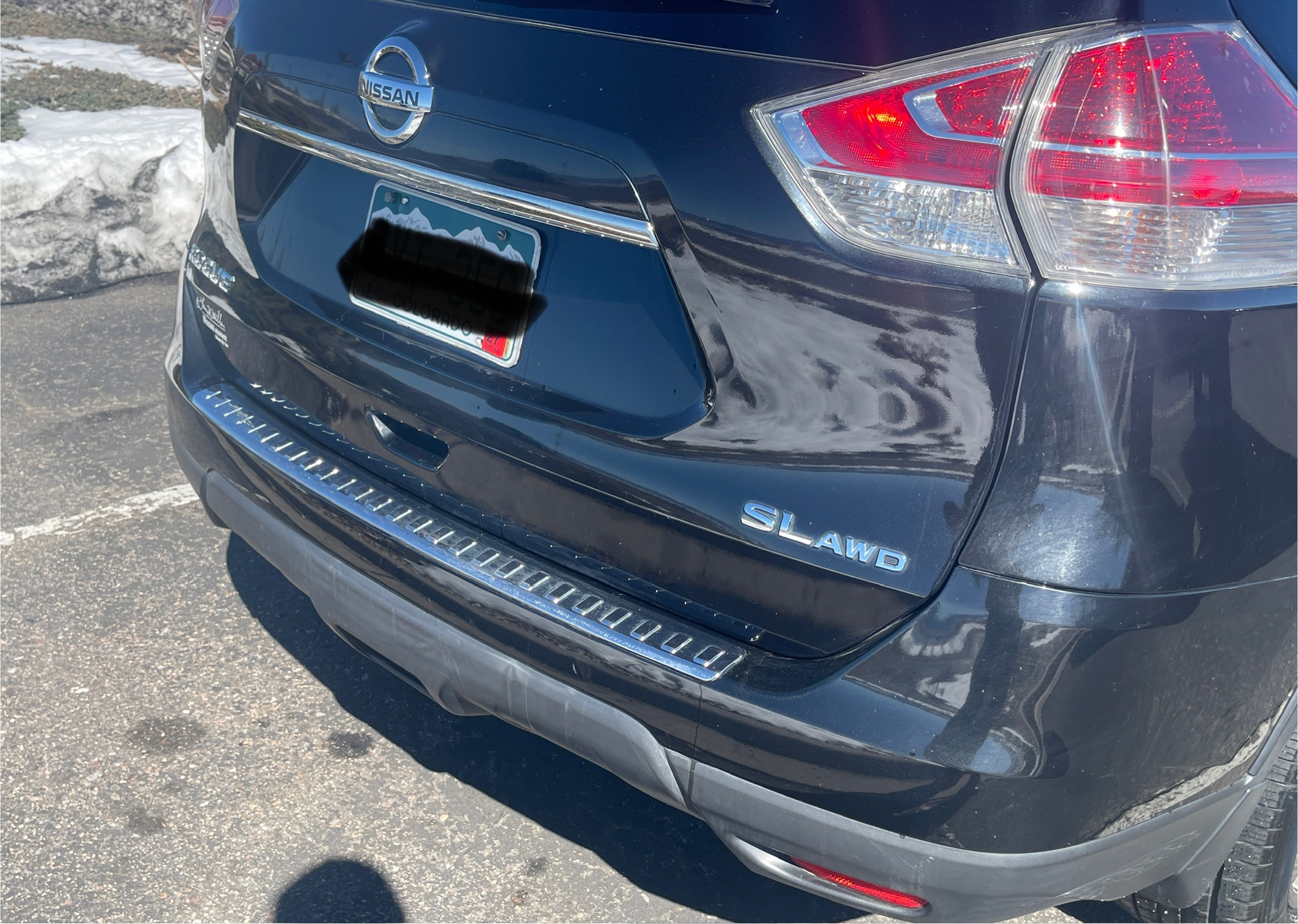 2016 Nissan Rogue SL