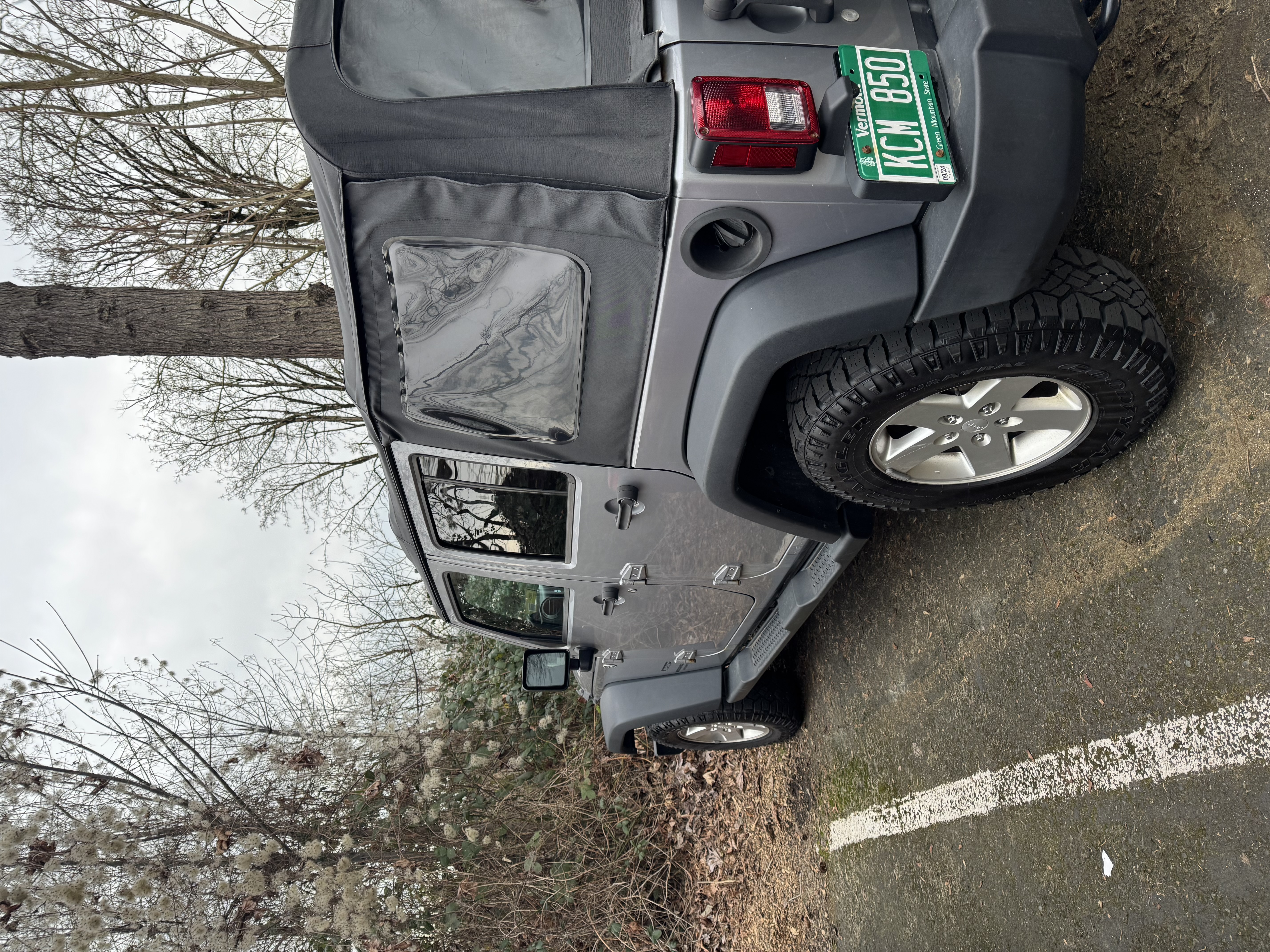 2014 Jeep Wrangler Unlimited Sport
