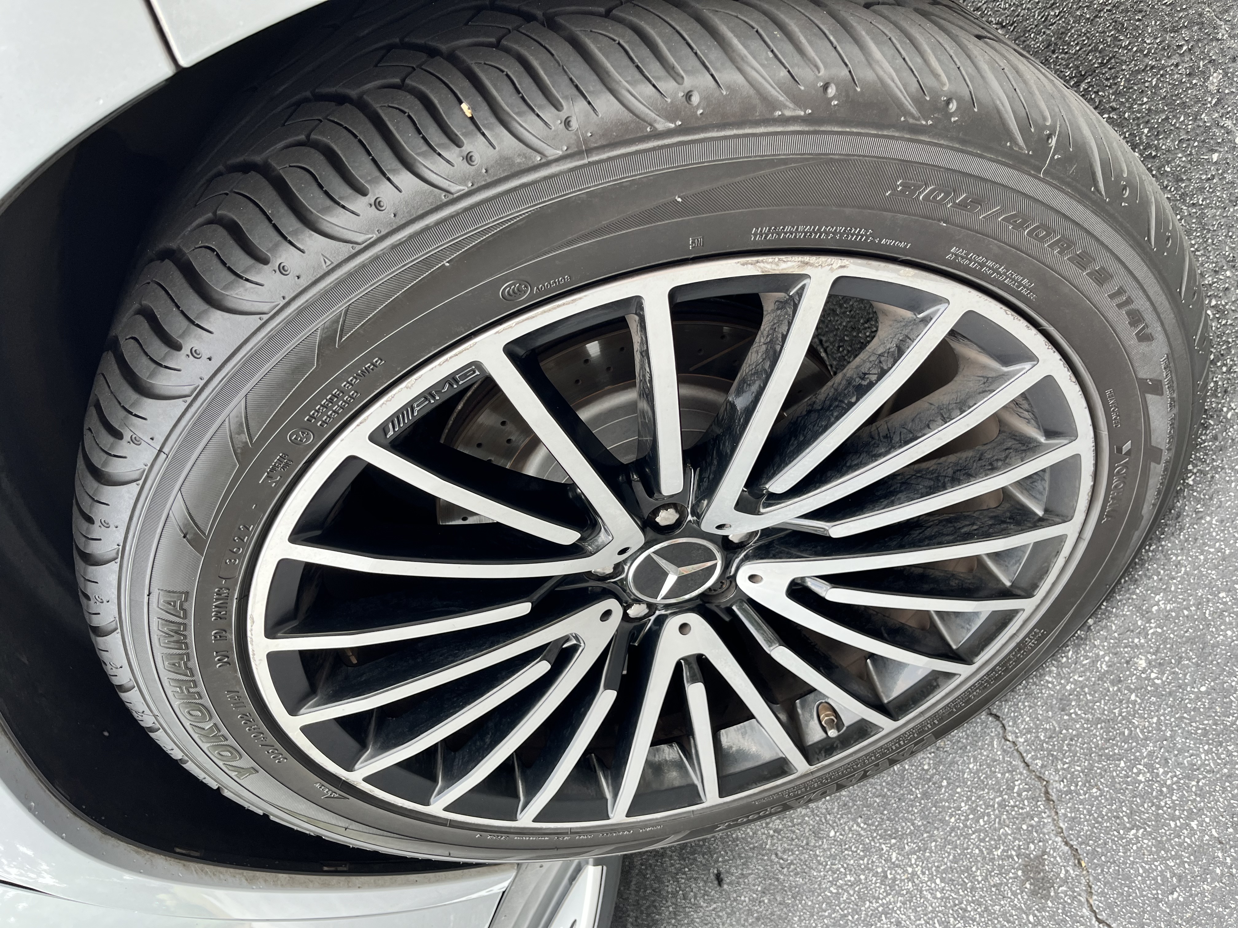 2018 Mercedes-Benz GLS 63 AMG 4MATIC