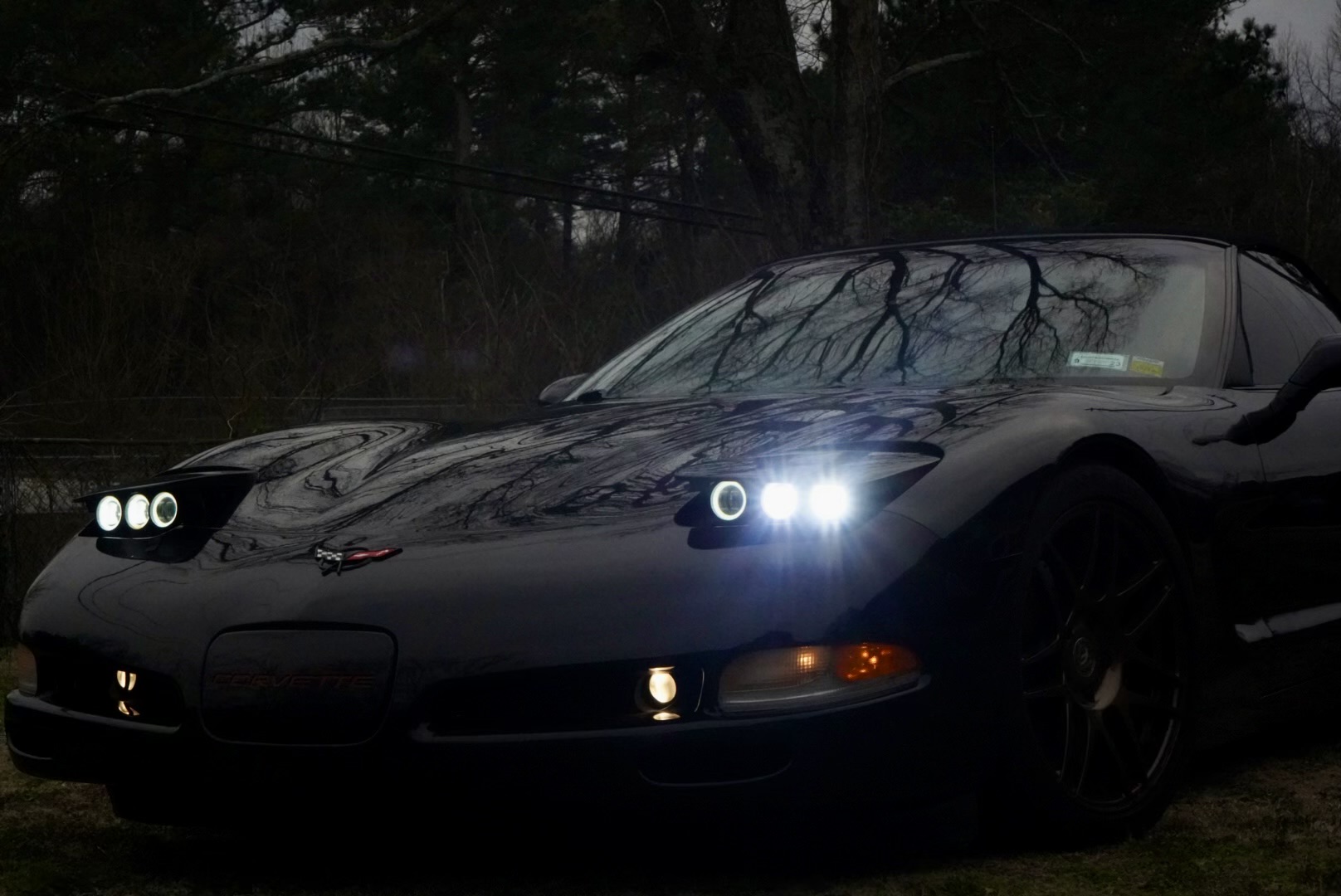 2000 Chevrolet Corvette Convertible