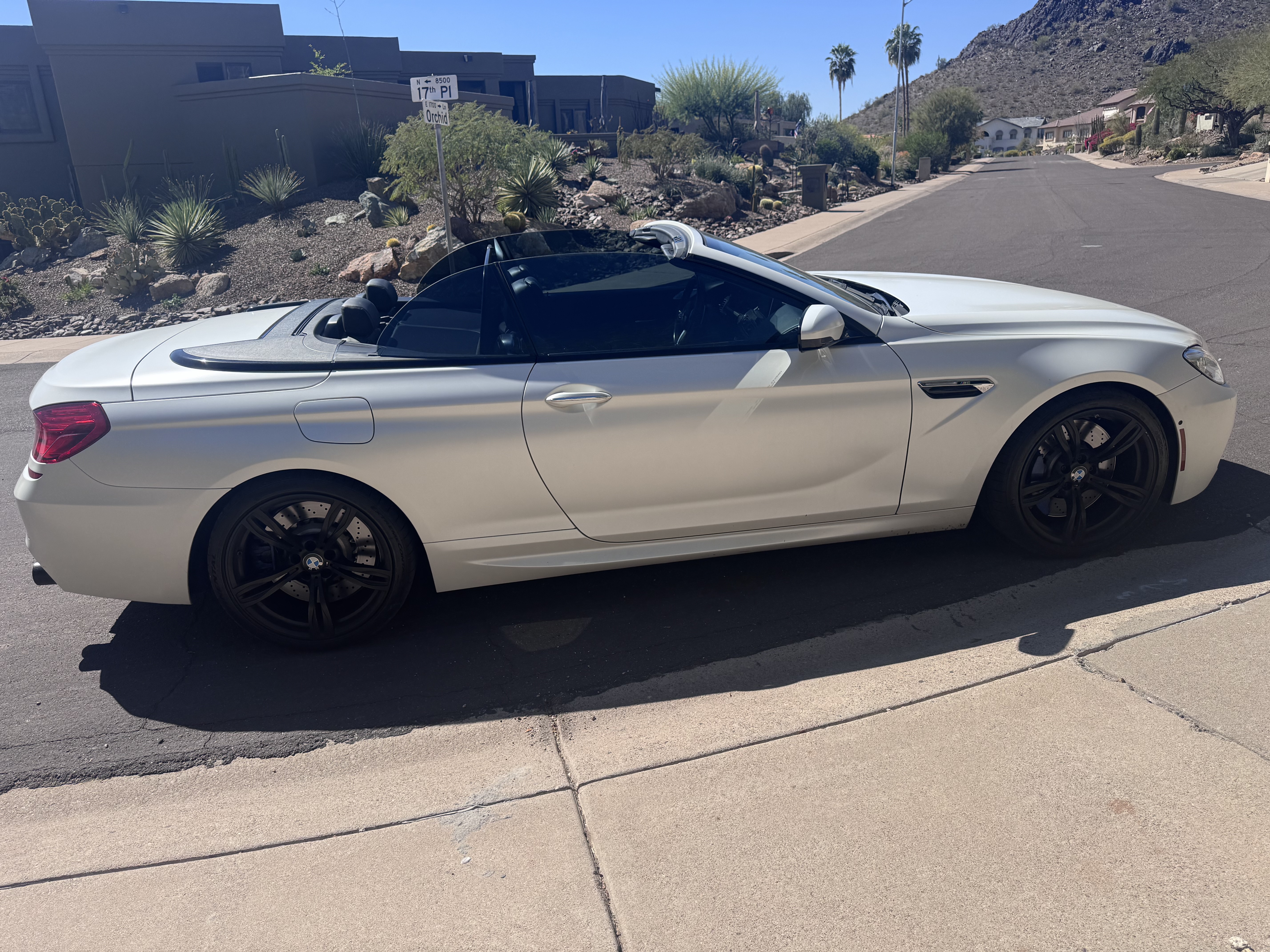 2016 BMW M6 Convertible