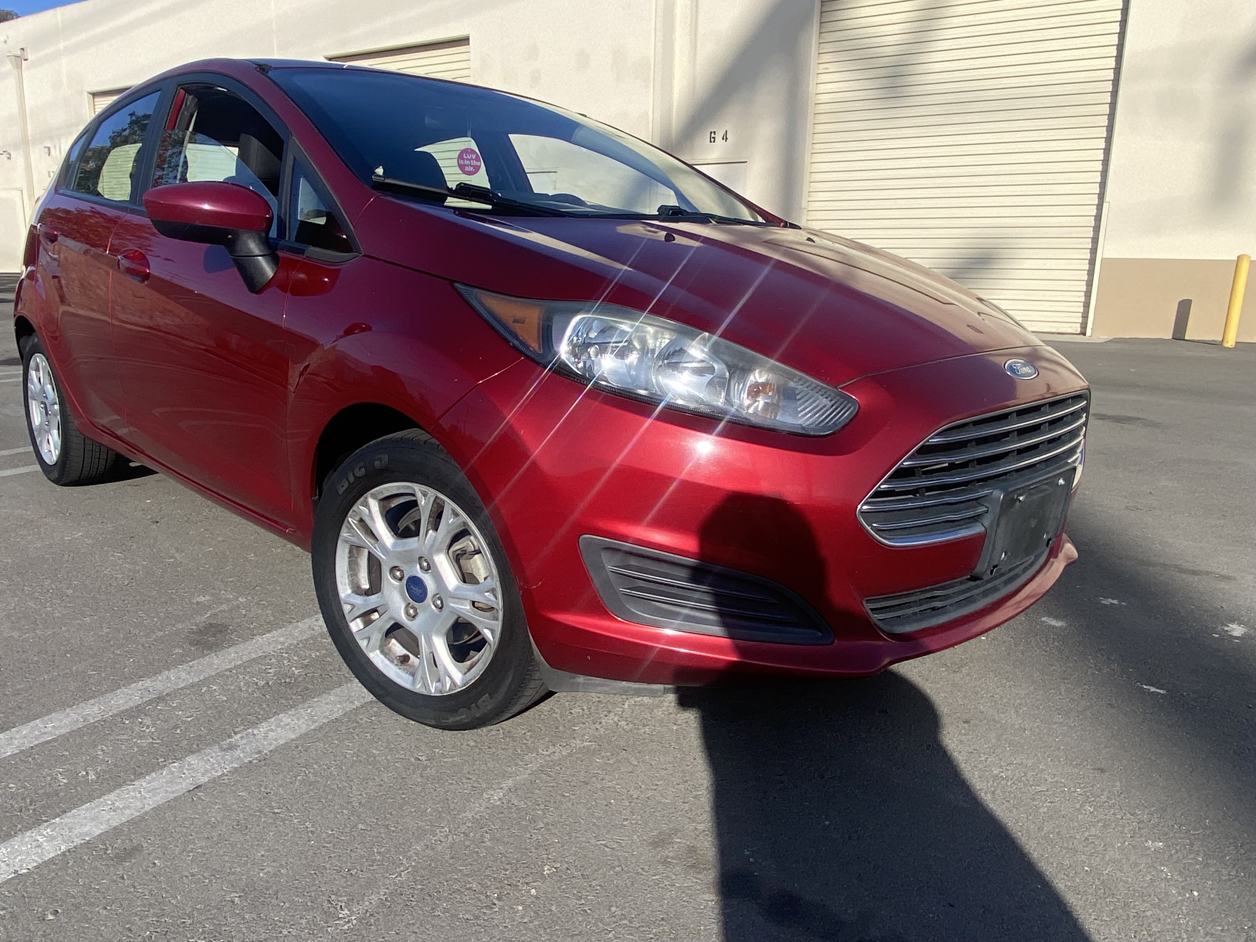 2015 Ford Fiesta SE