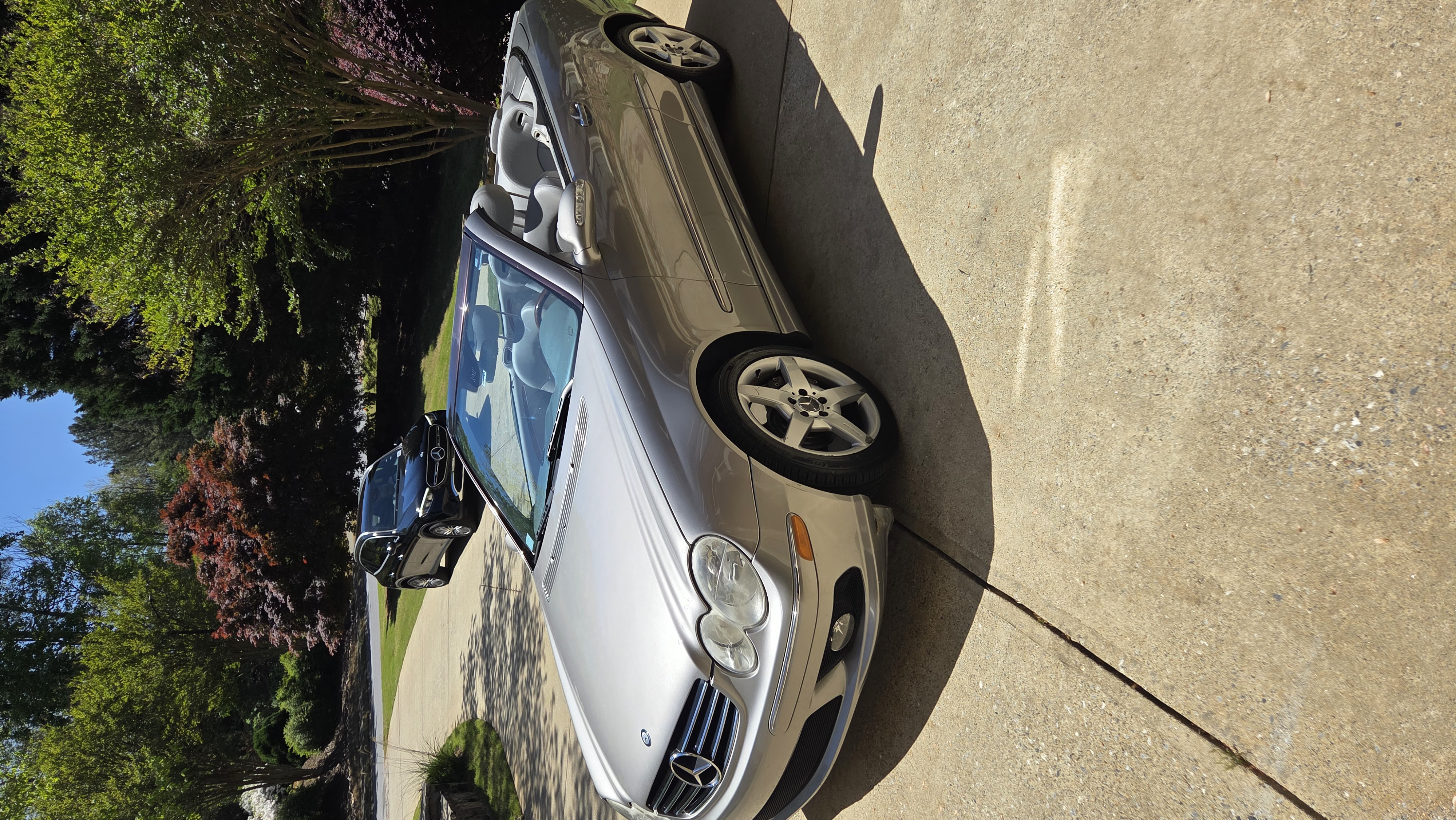 2005 Mercedes-Benz CLK 500 Cabriolet