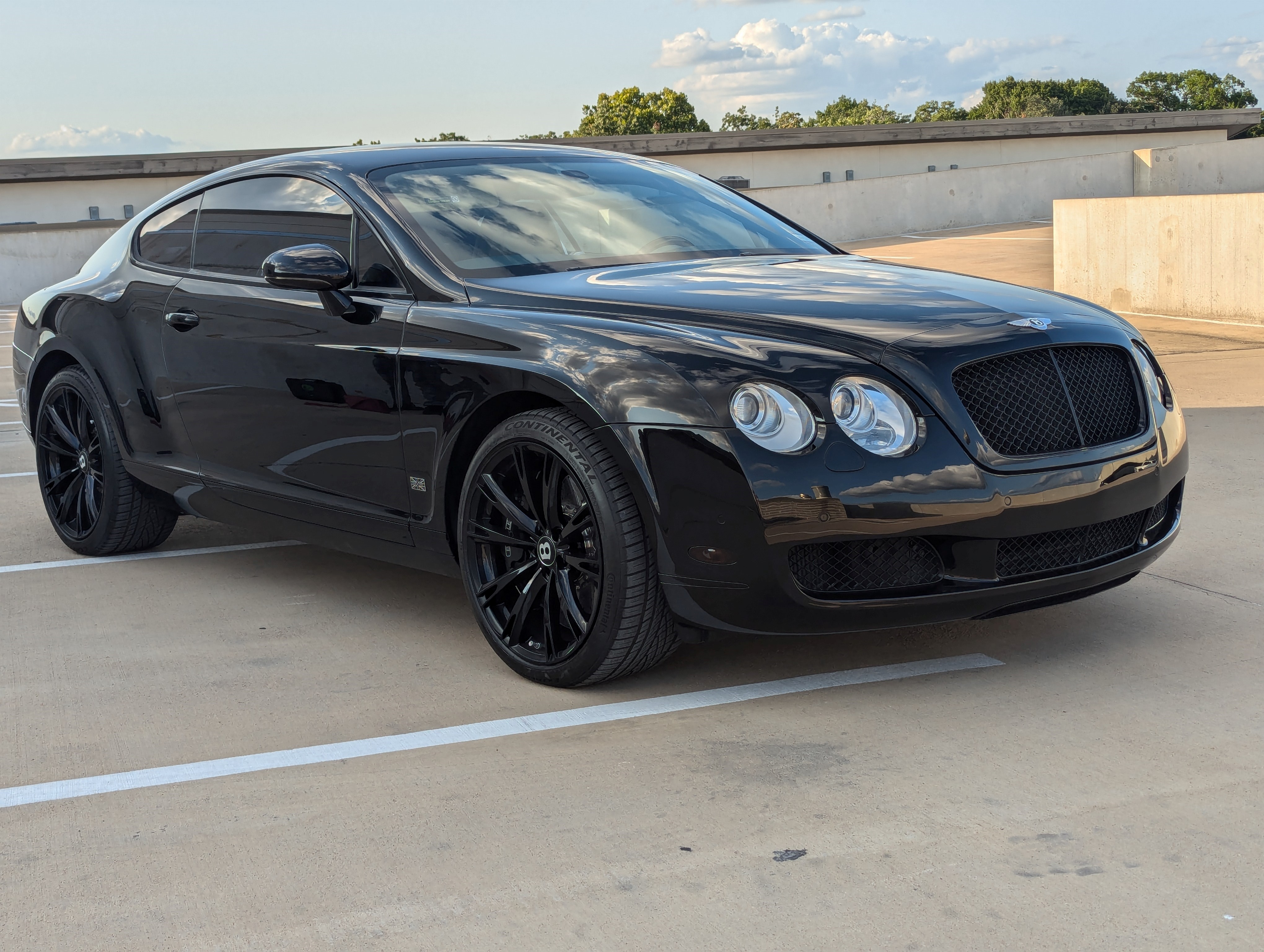 Used 2007 Bentley Continental GT
