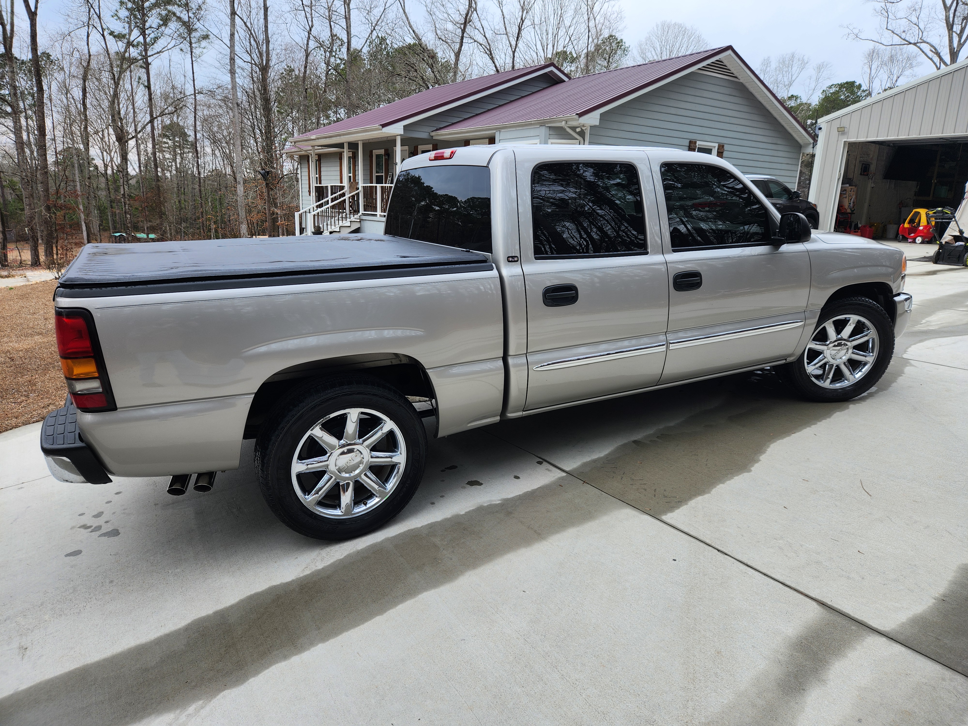 2006 GMC Sierra 1500 SLE