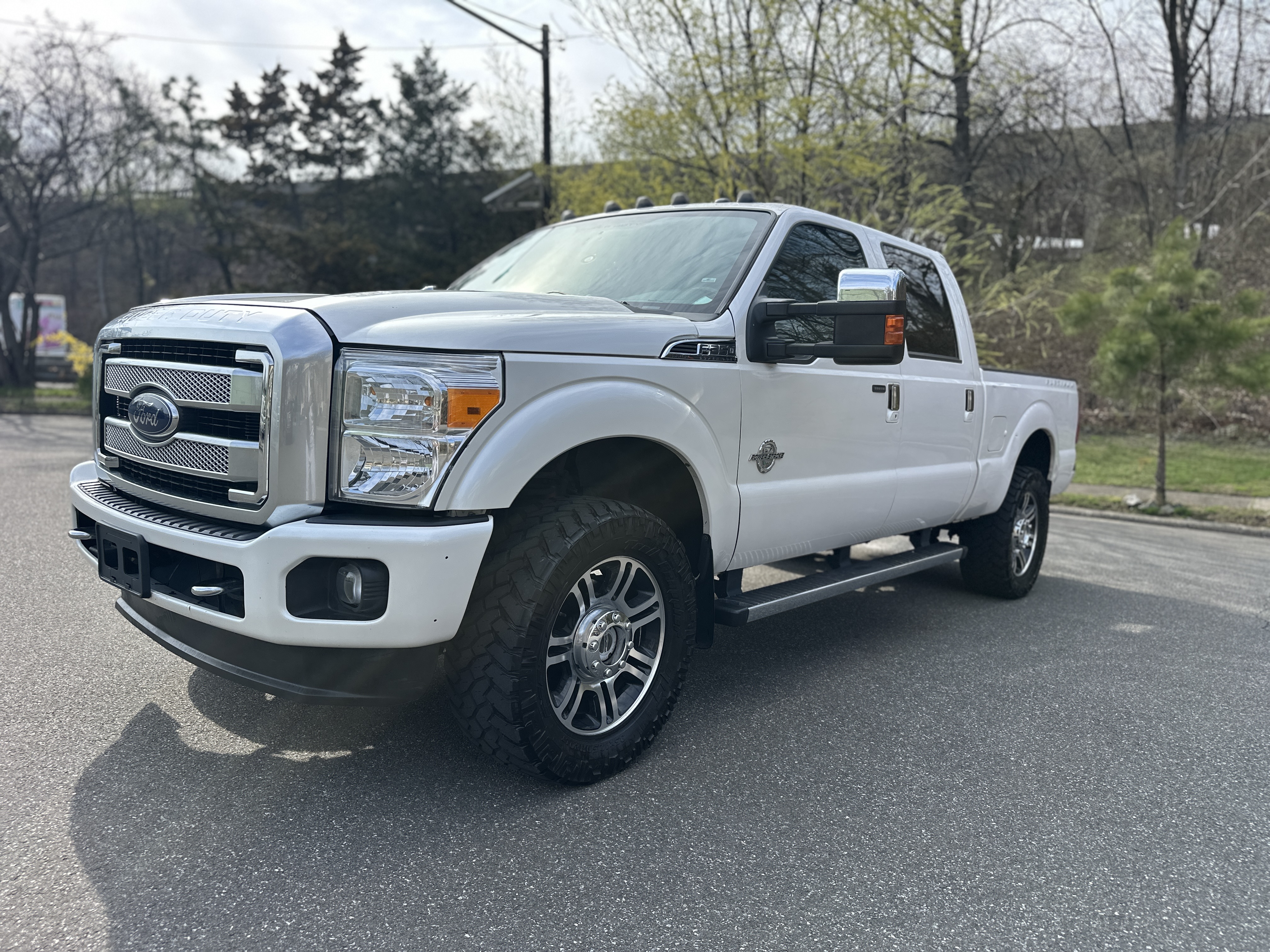 2016 Ford F350 Platinum
