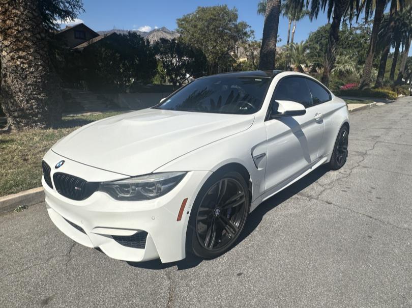 Used 2018 BMW M4 Coupe