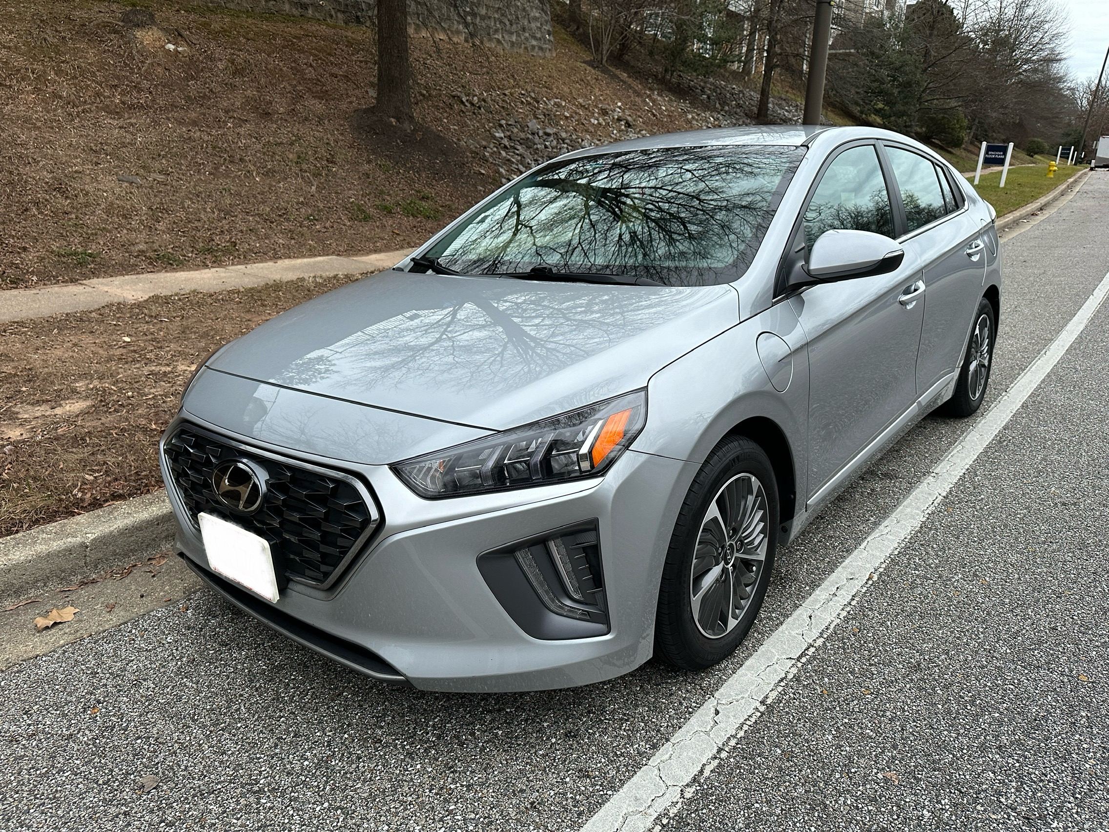 used hyundai plug in hybrid