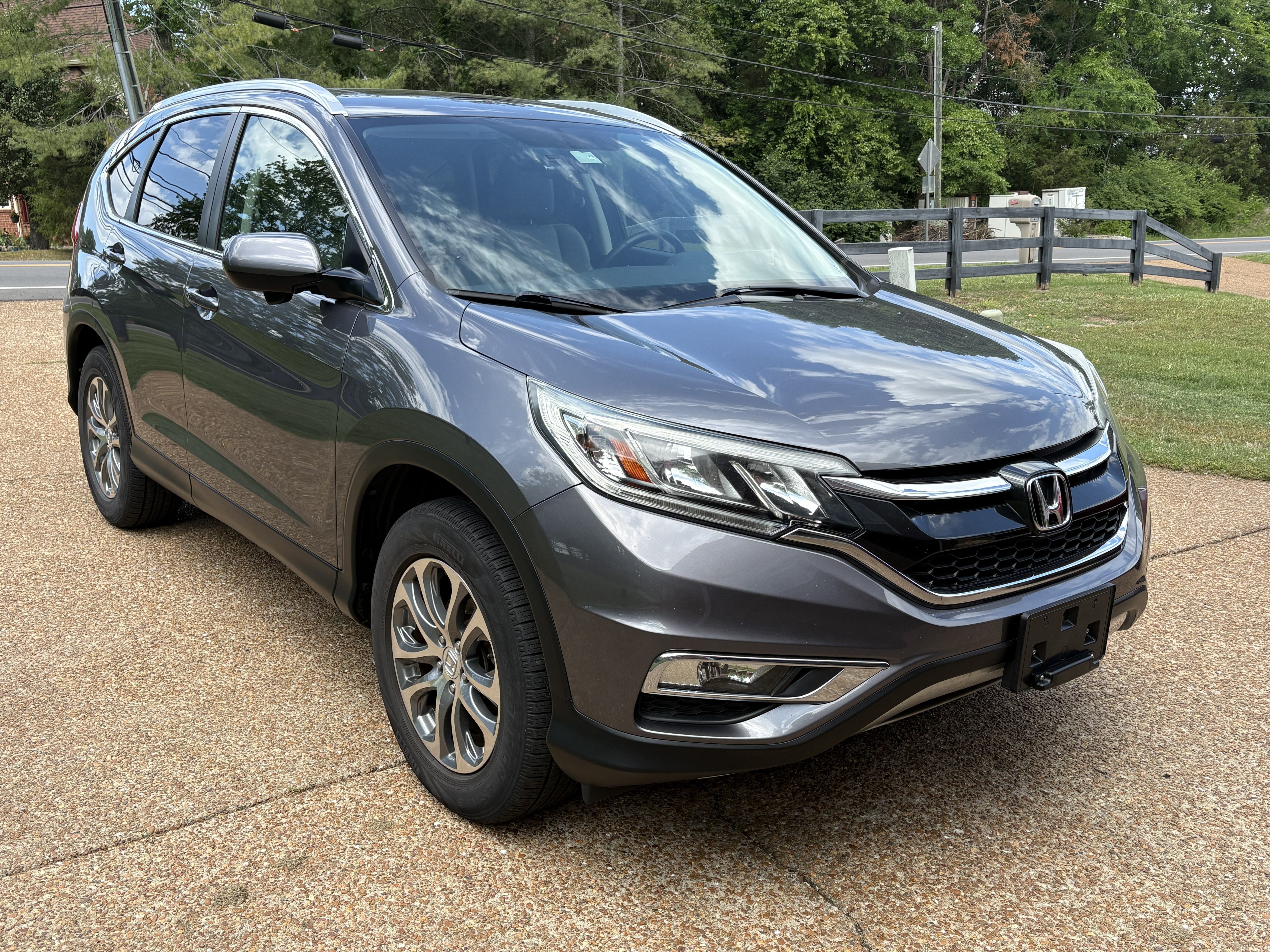 2015 Honda CR-V EX-L