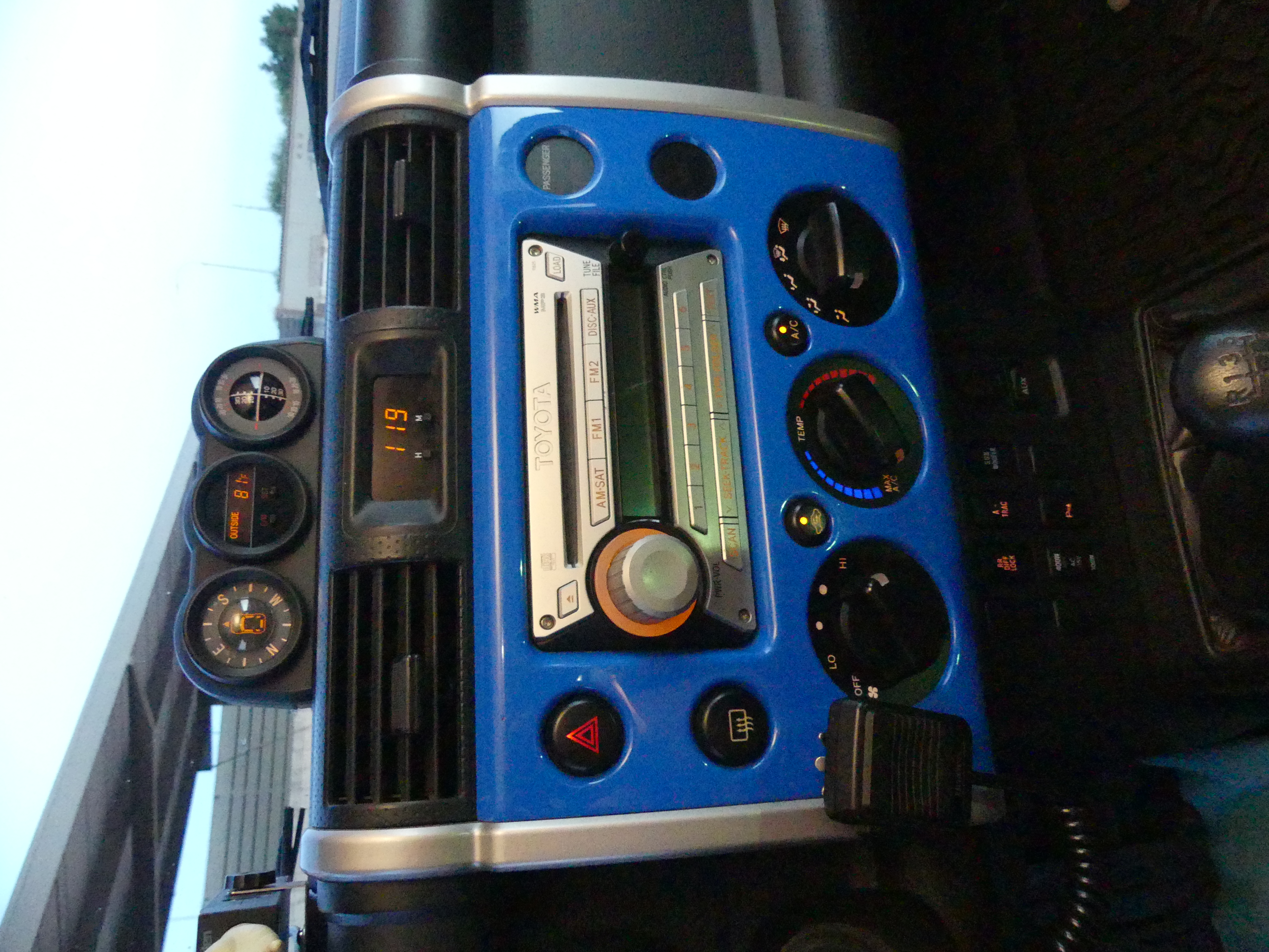 2007 Toyota FJ Cruiser 4WD