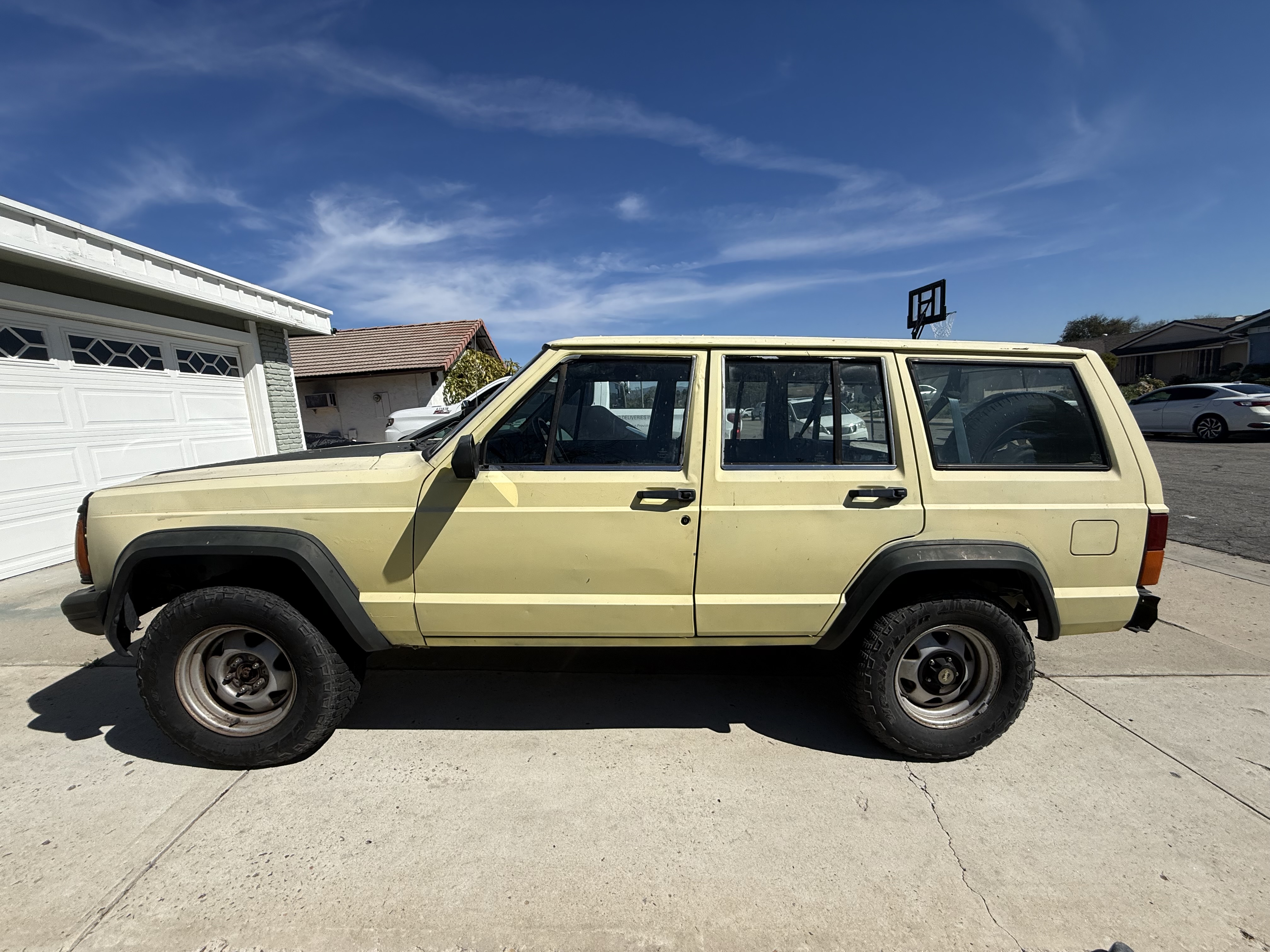 1996 Jeep Cherokee SE