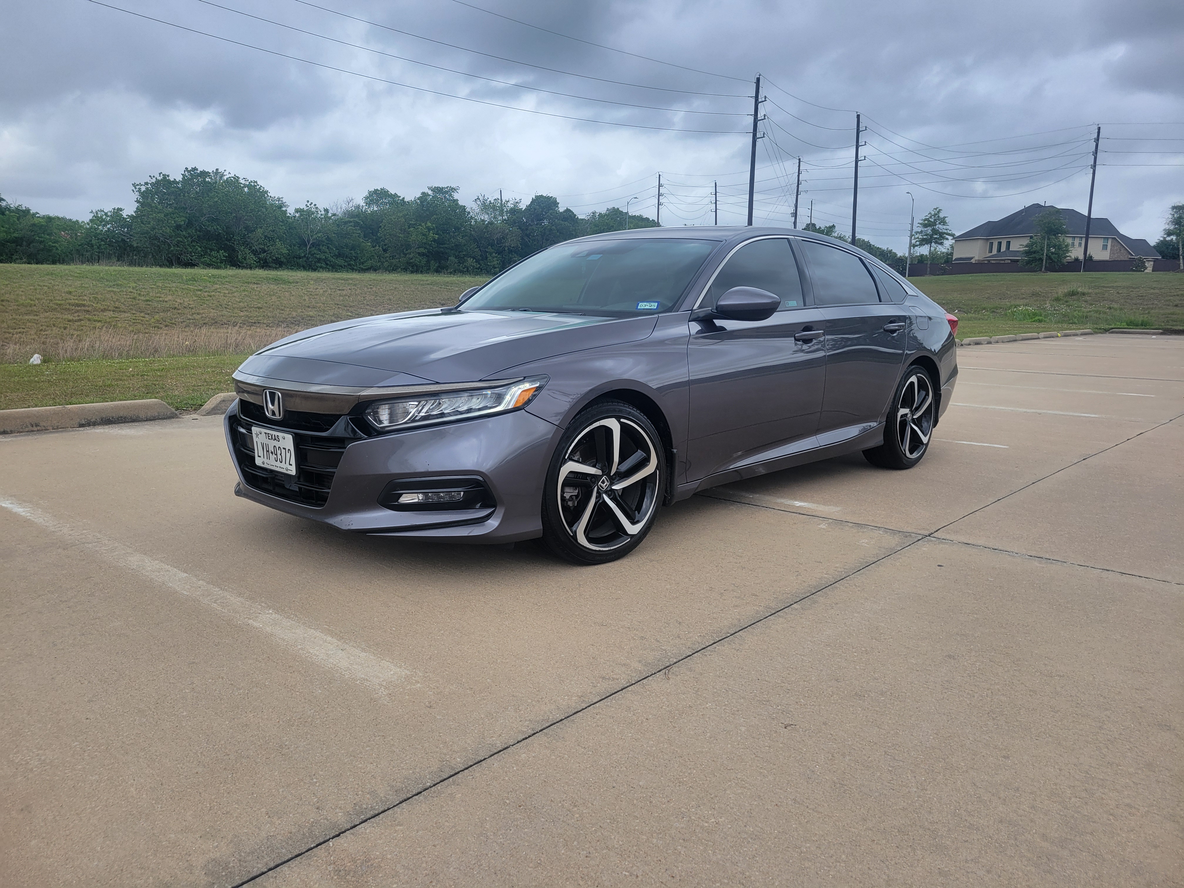 2019 Honda Accord Sport