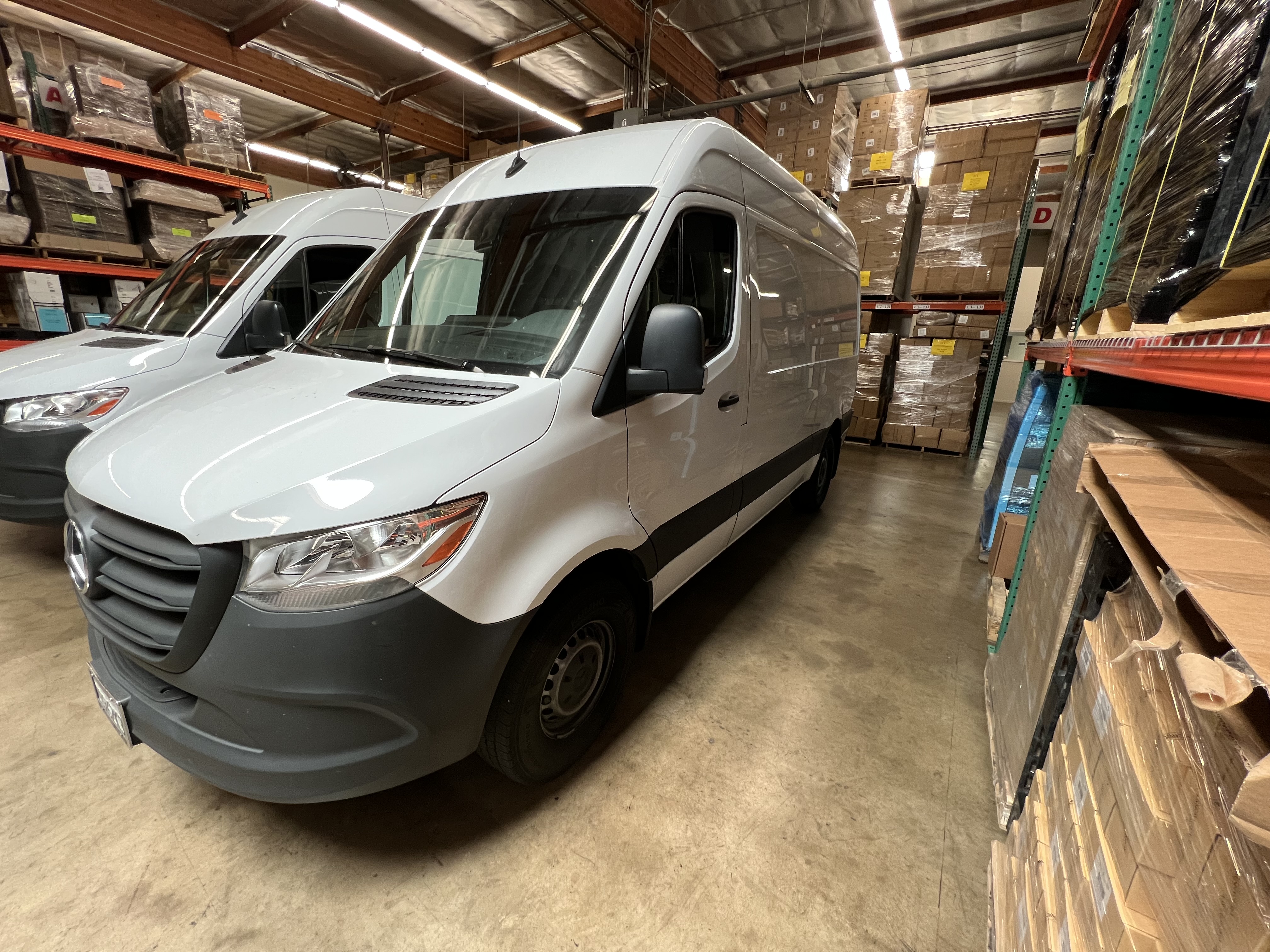 Used Mercedes-Benz Sprinter 1500 Van / Cargo Van for Sale - Autotrader