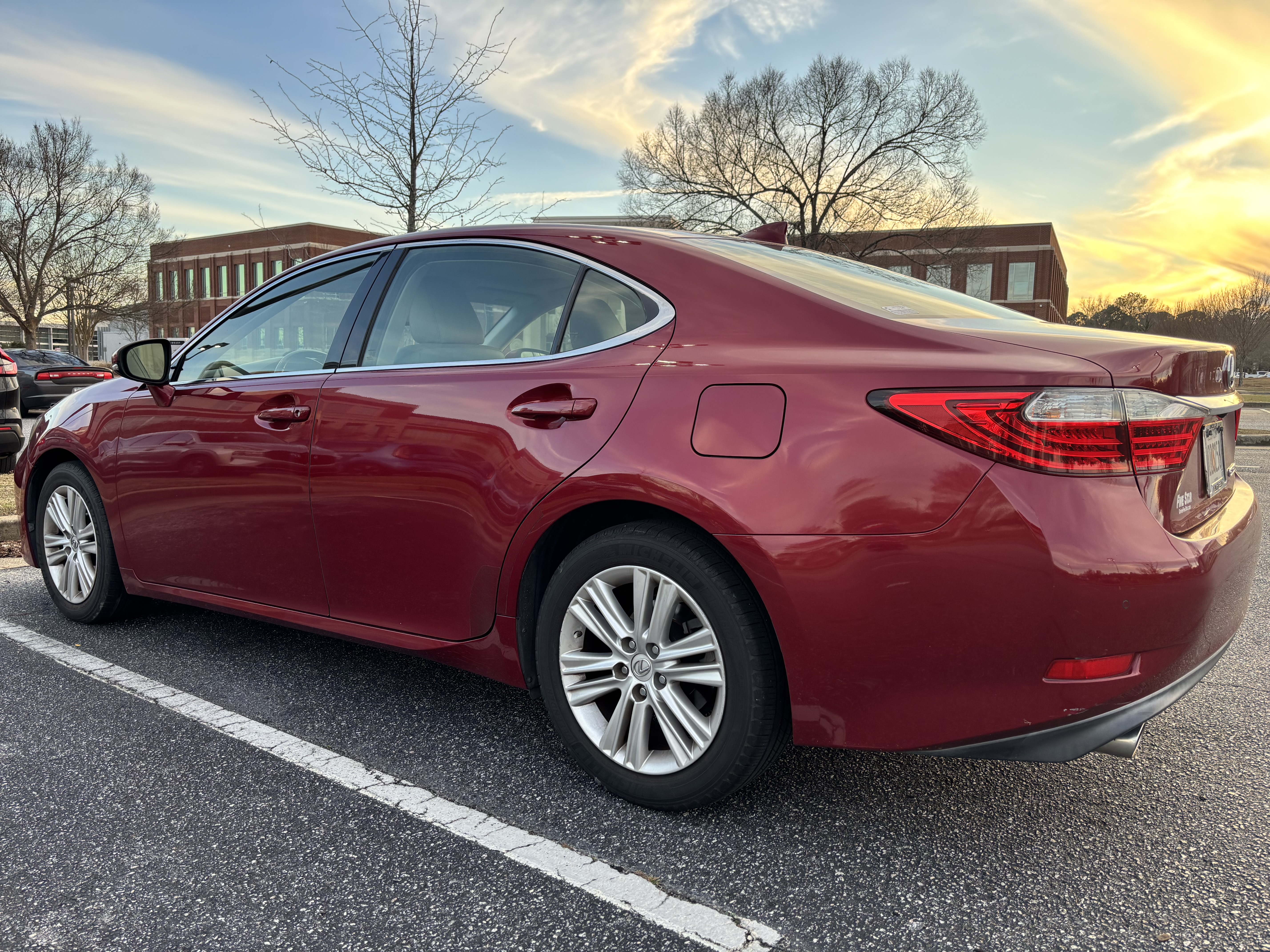 2015 Lexus ES 350 350 Sedan 4D
