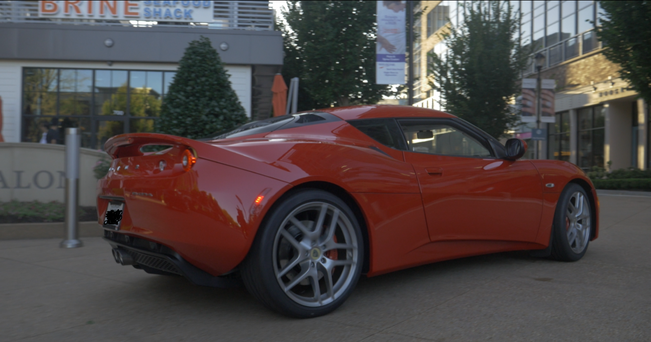 2012 Lotus Evora 2+2