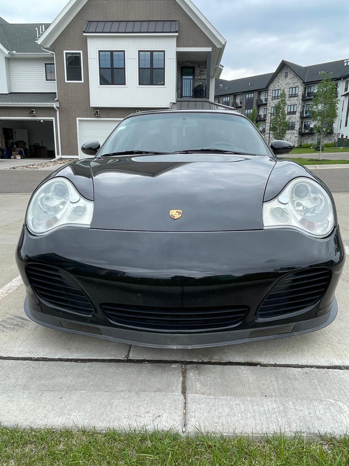 Used 2001 Porsche 911 Turbo