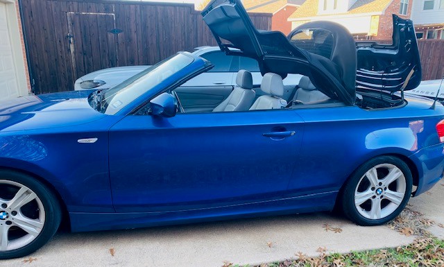 2010 BMW 128i 128i Convertible 2D