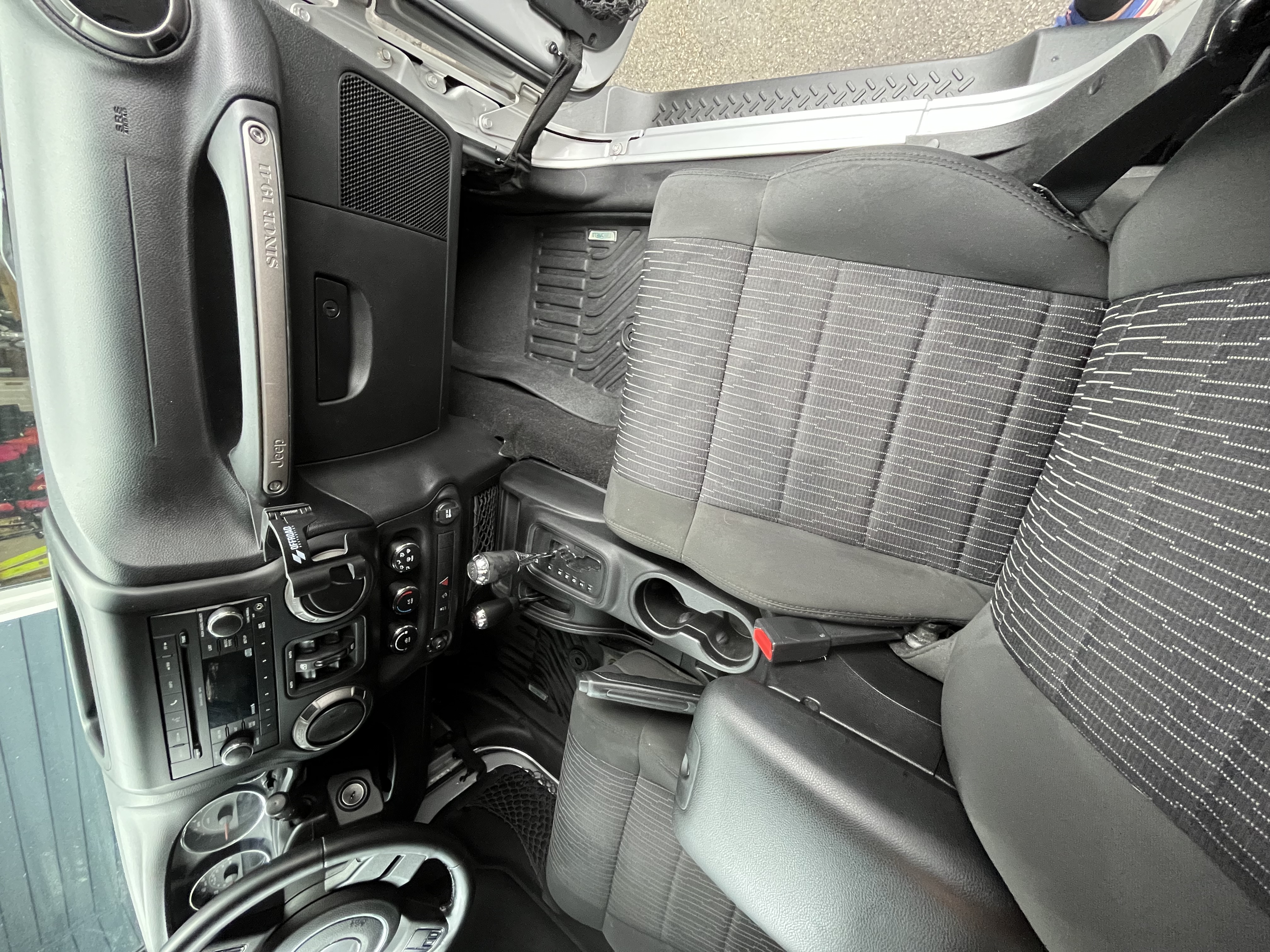 2011 Jeep Wrangler Unlimited Sport