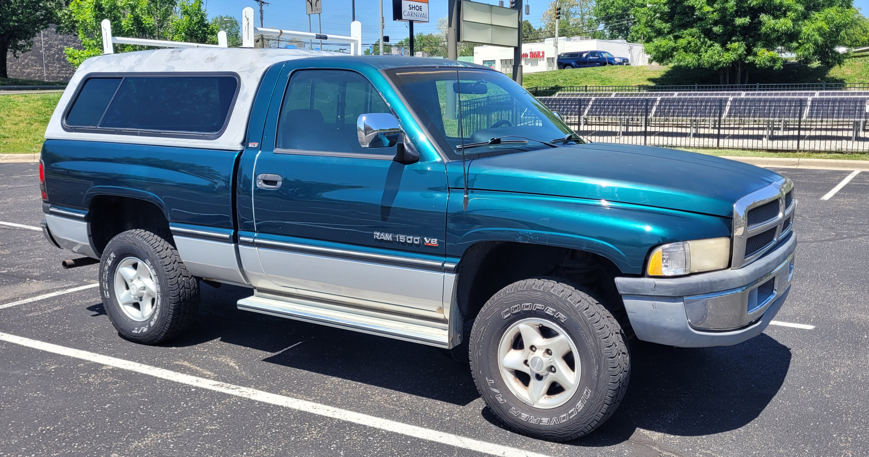 Used 1997 Dodge Ram 1500 Truck 4x4 Regular Cab