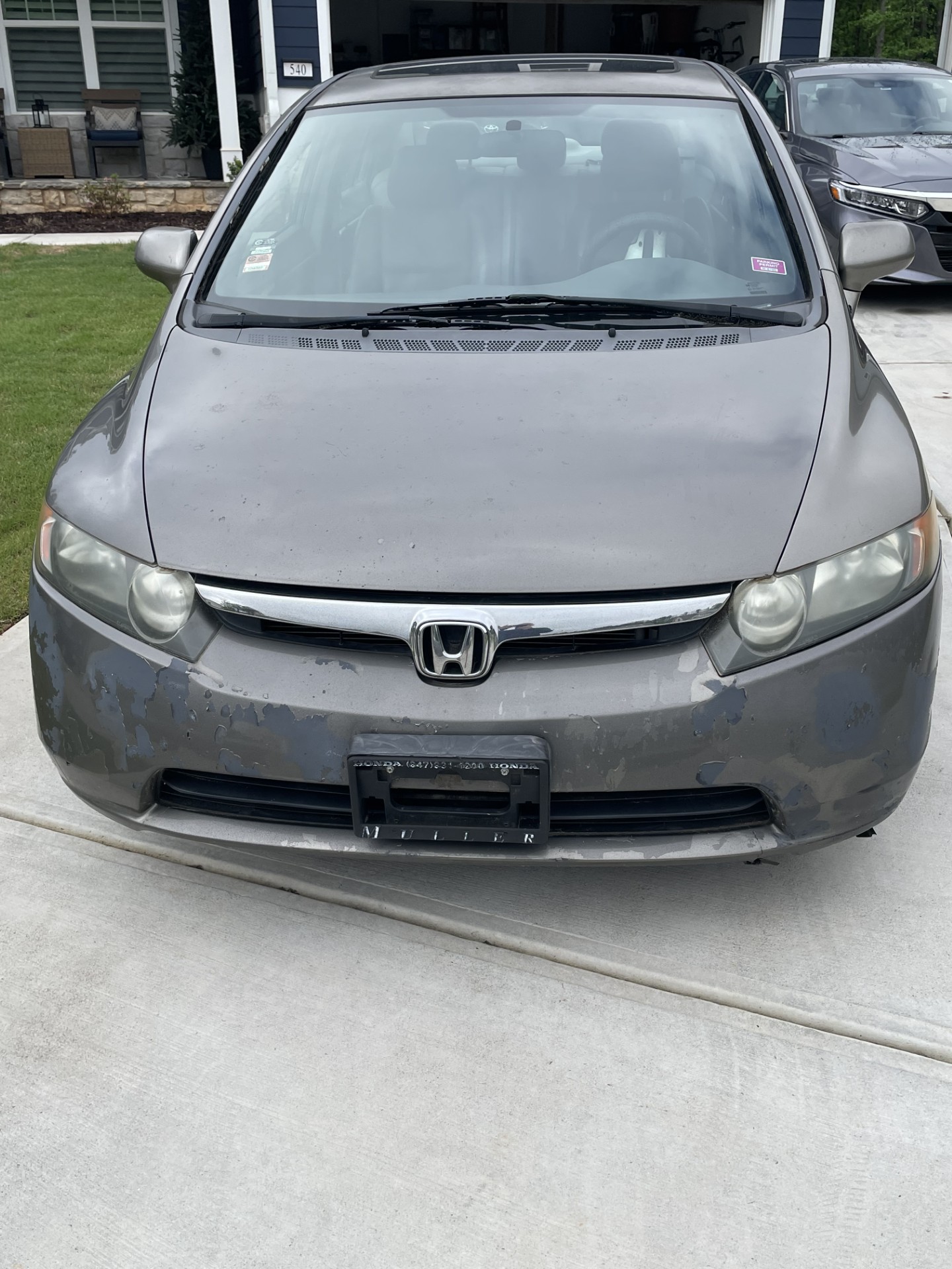 2008 Honda Civic EX-L